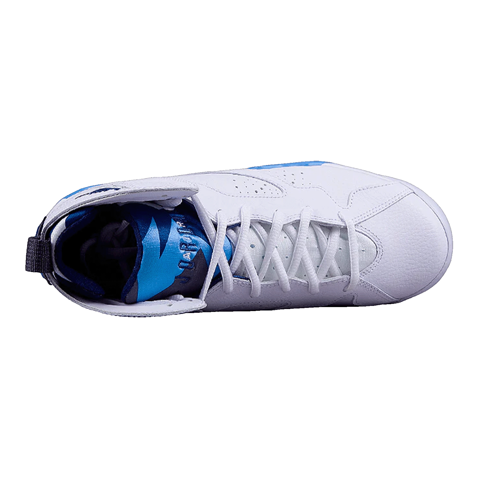 Nike Air Jordan 7 Retro French Blue (2015) (GS) Oben 304774-107