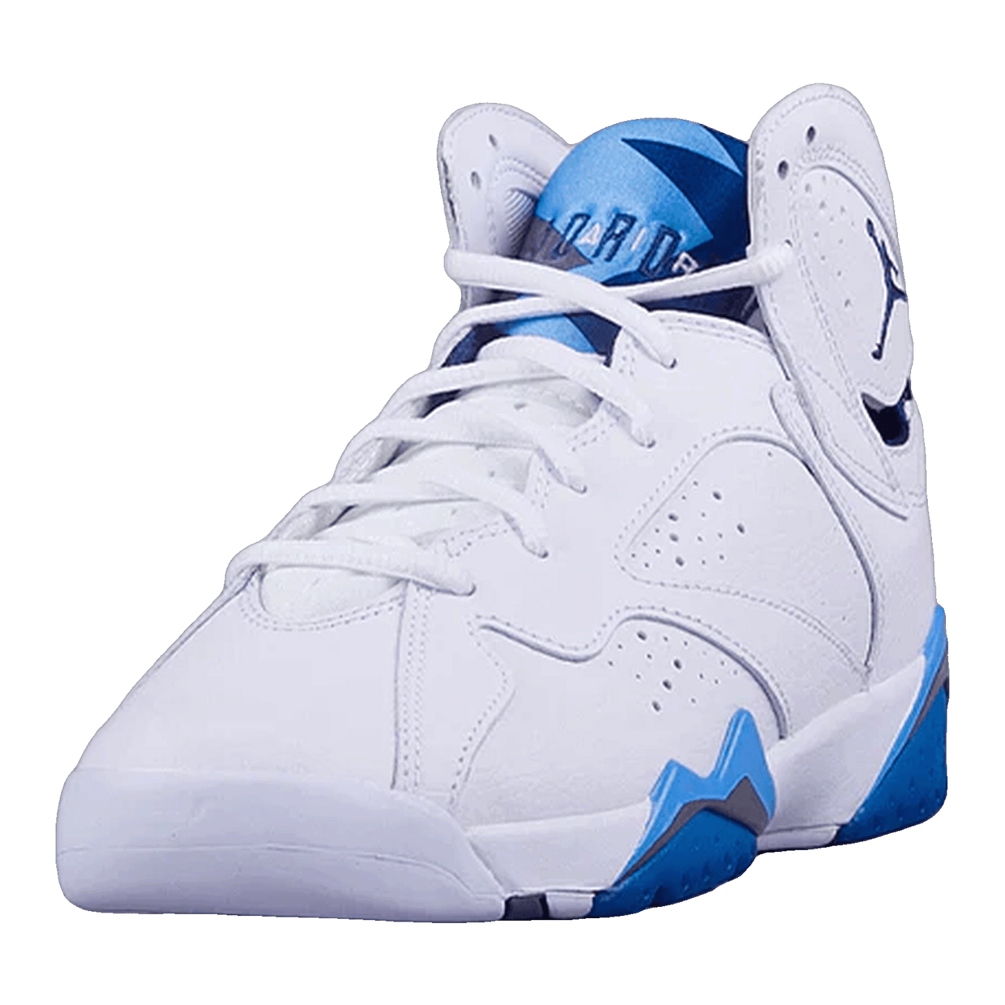 Nike Air Jordan 7 Retro French Blue (2015) (GS) Side 304774-107