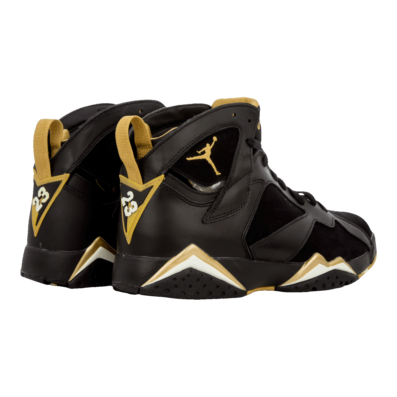 Nike Air Jordan 7 Retro Golden Moments Pack (7) Back 304775-030