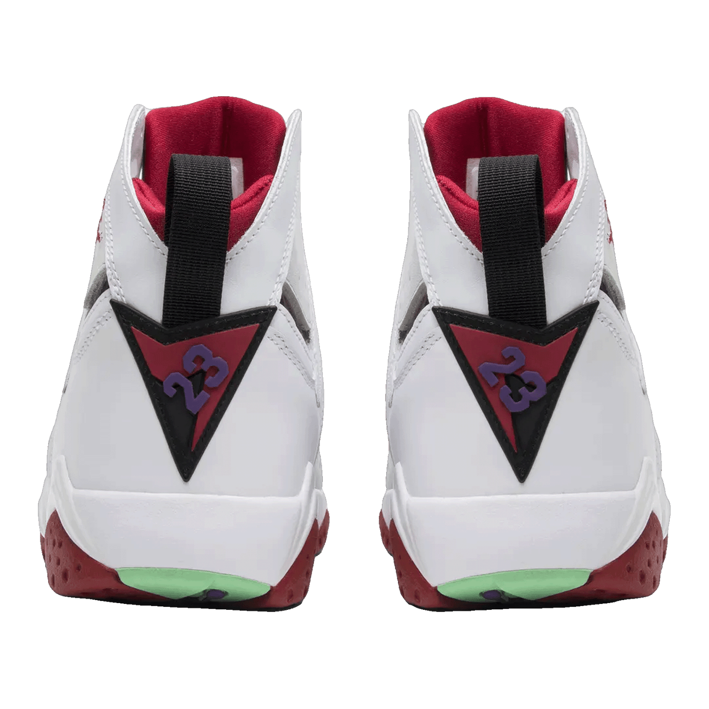 Nike Air Jordan 7 Retro Hare CDP (2008) Back 304775-102