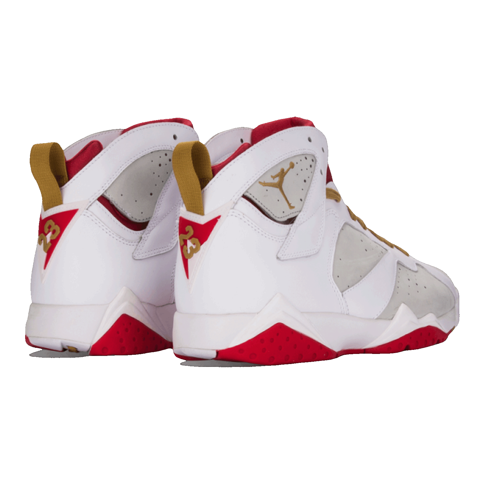 Nike Air Jordan 7 Retro Hare YOTR (2011) Back 459873-005