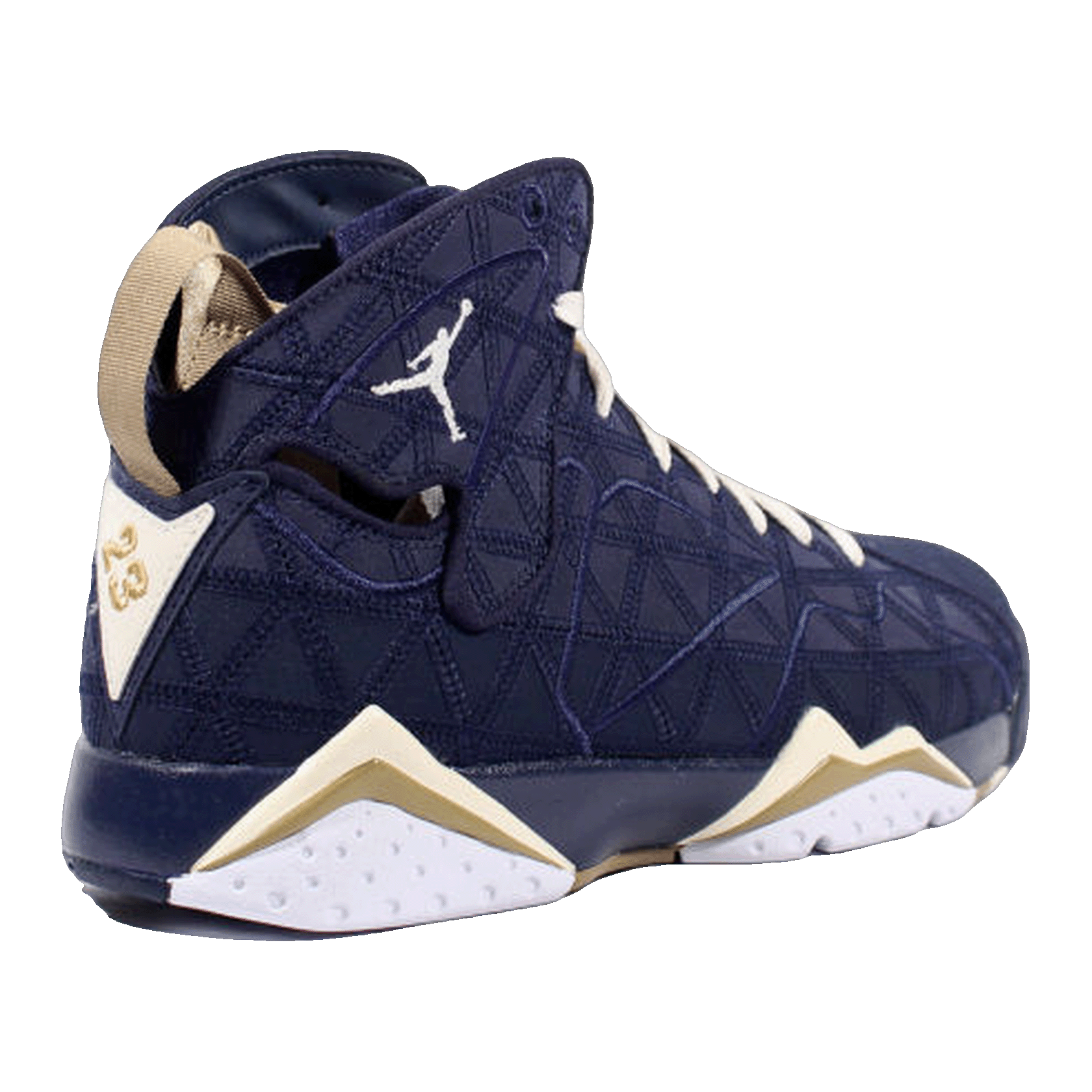 Nike Air Jordan 7 Retro J2K Obsidian Back