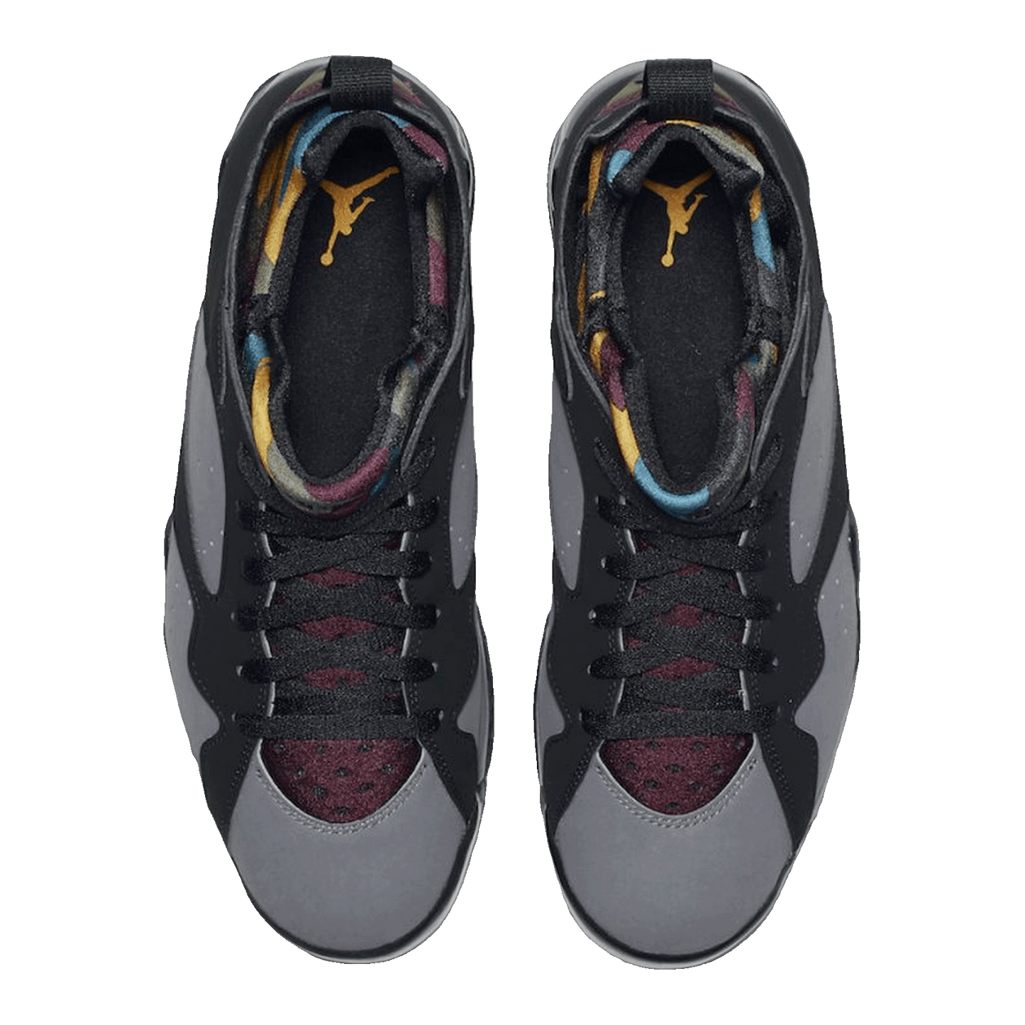 Nike Air Jordan 7 Retro Low Bordeaux Oben AR4422-034