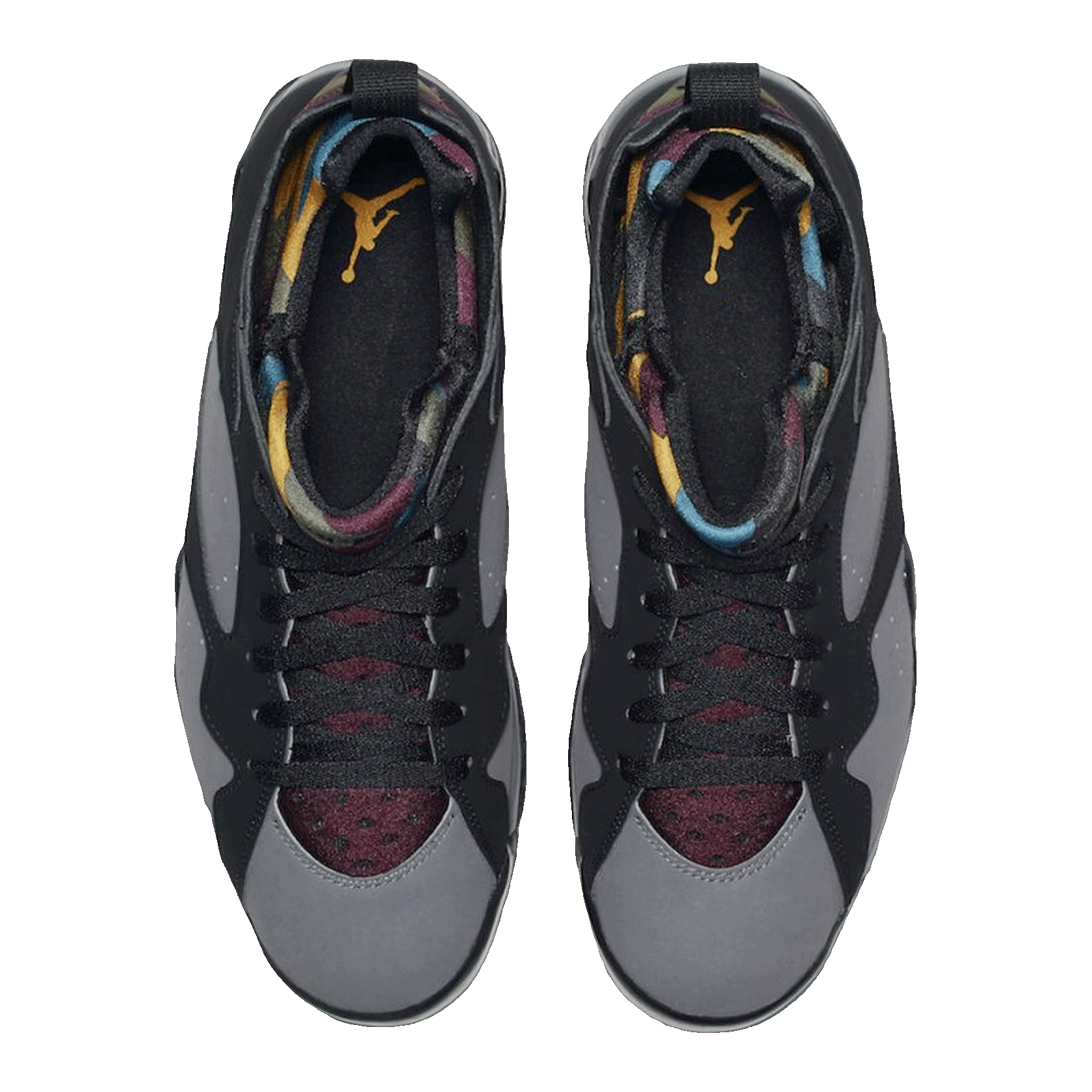 Nike Air Jordan 7 Retro Low Bordeaux Oben AR4422-034