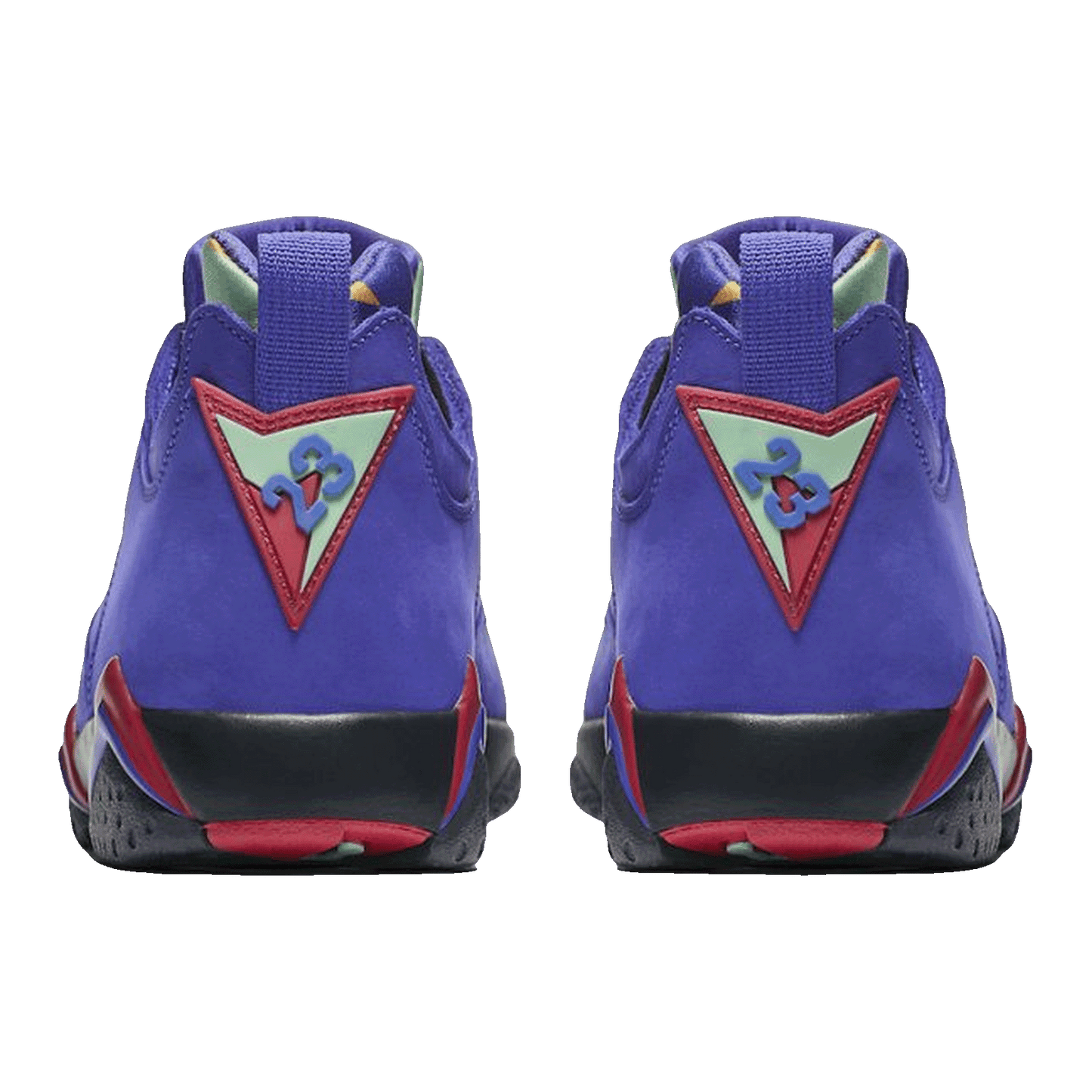 Nike Air Jordan 7 Retro Low Bright Concord Back AR4422-407