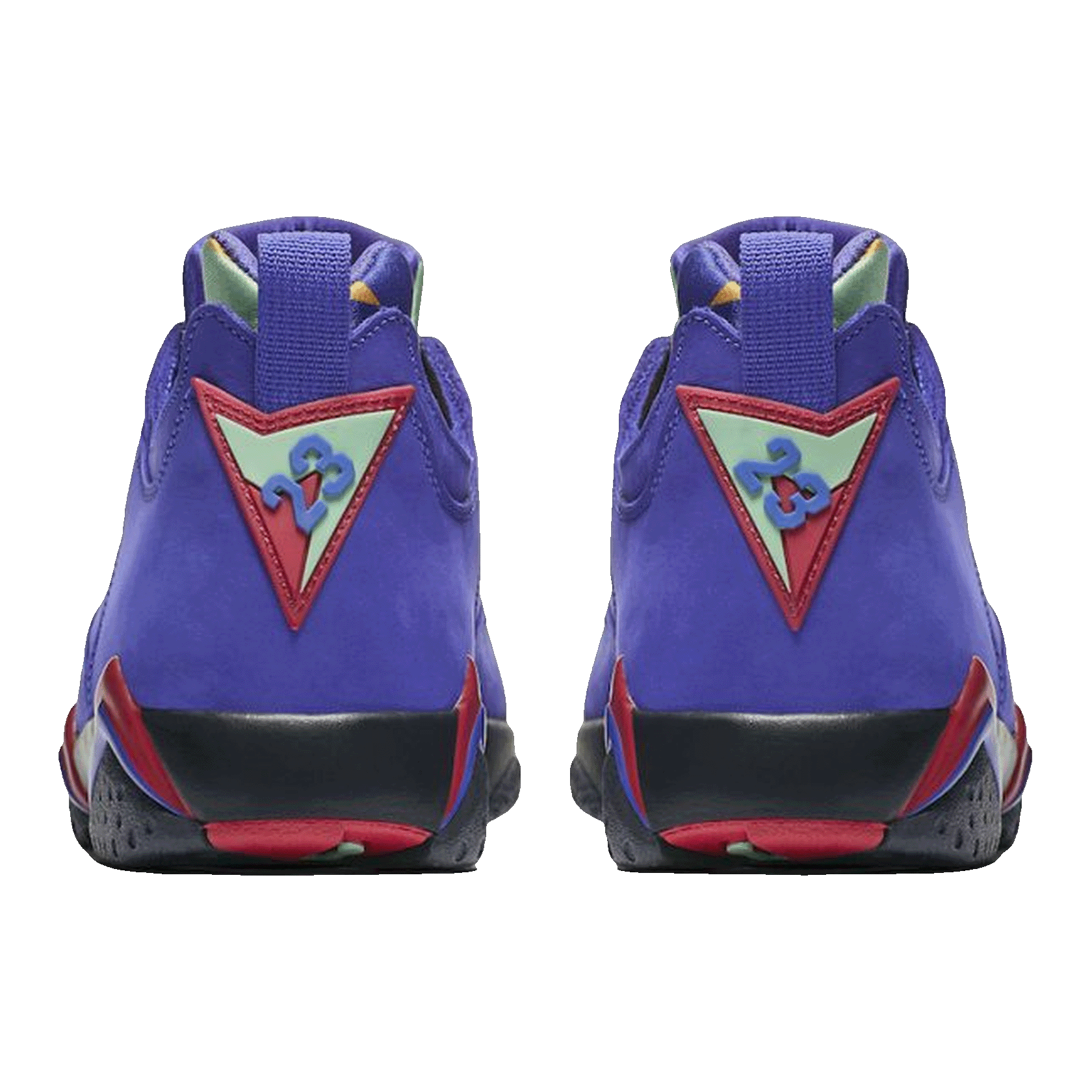 Nike Air Jordan 7 Retro Low Bright Concord Back AR4422-407