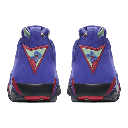 Nike Air Jordan 7 Retro Low Bright Concord Back AR4422-407