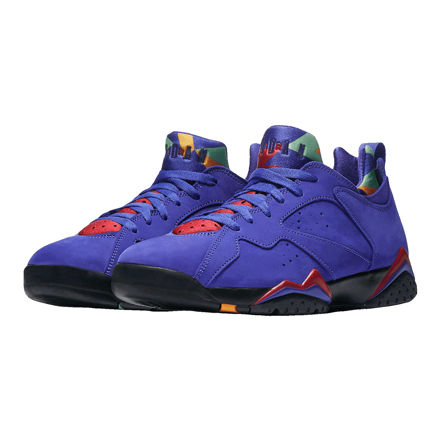 Nike Air Jordan 7 Retro Low Bright Concord Side AR4422-407