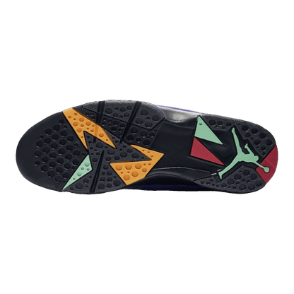 Nike Air Jordan 7 Retro Low Bright Concord Sohle AR4422-407