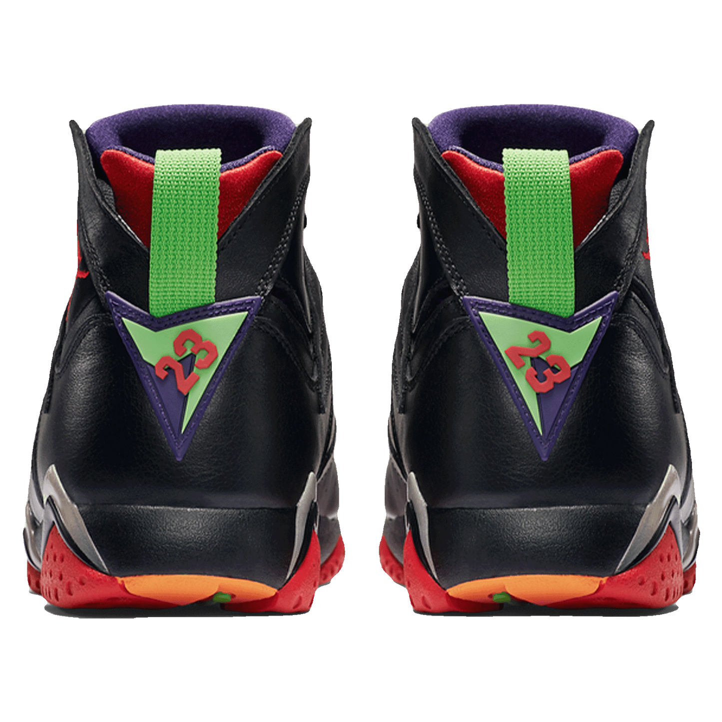 Nike Air Jordan 7 Retro Marvin the Martian Back