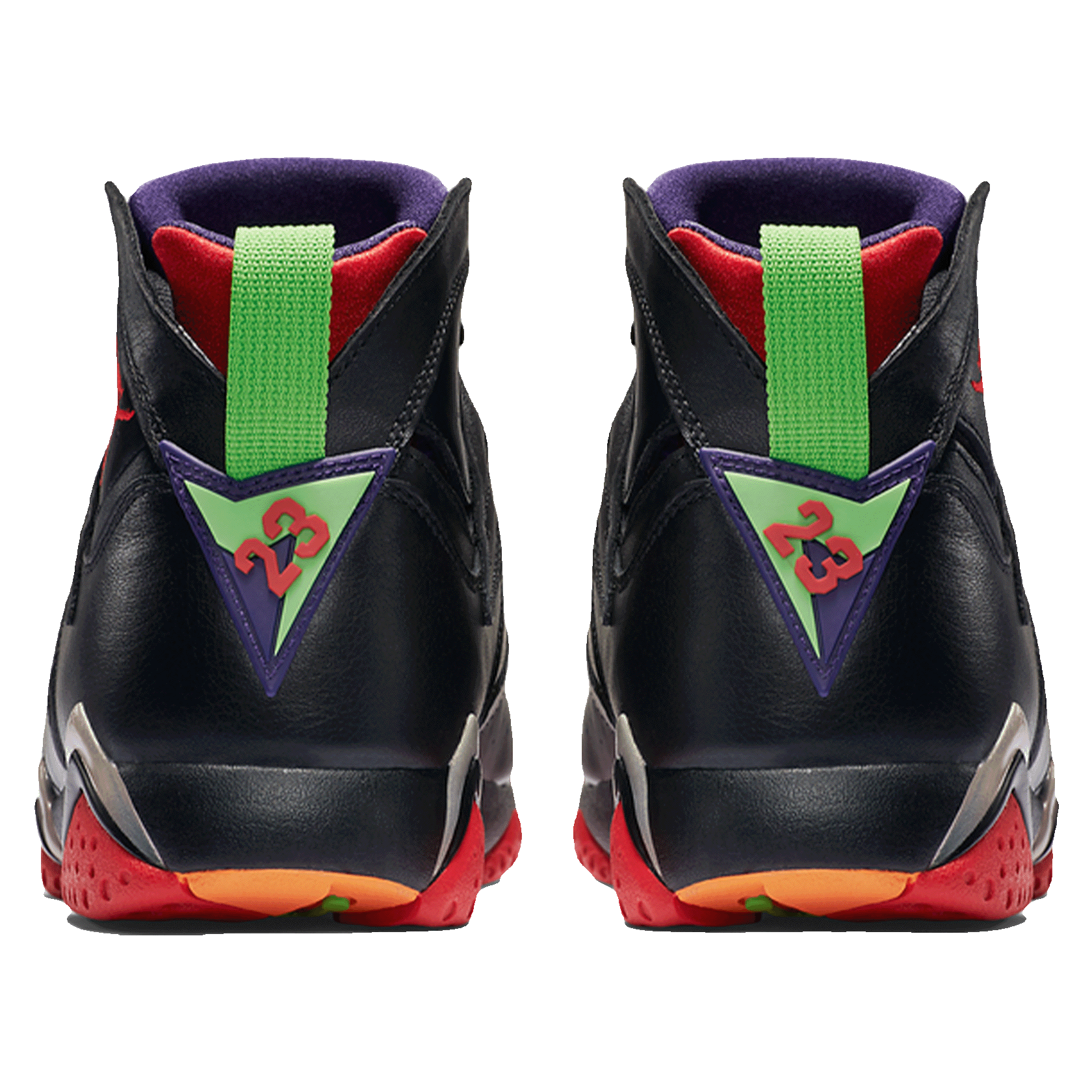 Nike Air Jordan 7 Retro Marvin the Martian Back