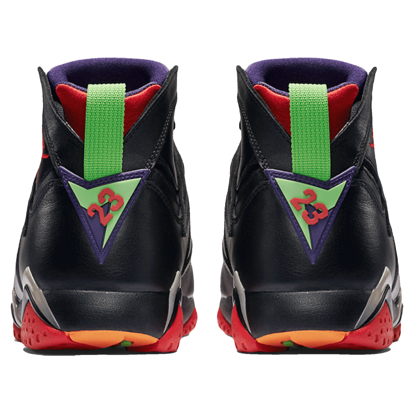 Nike Air Jordan 7 Retro Marvin the Martian (GS) Back