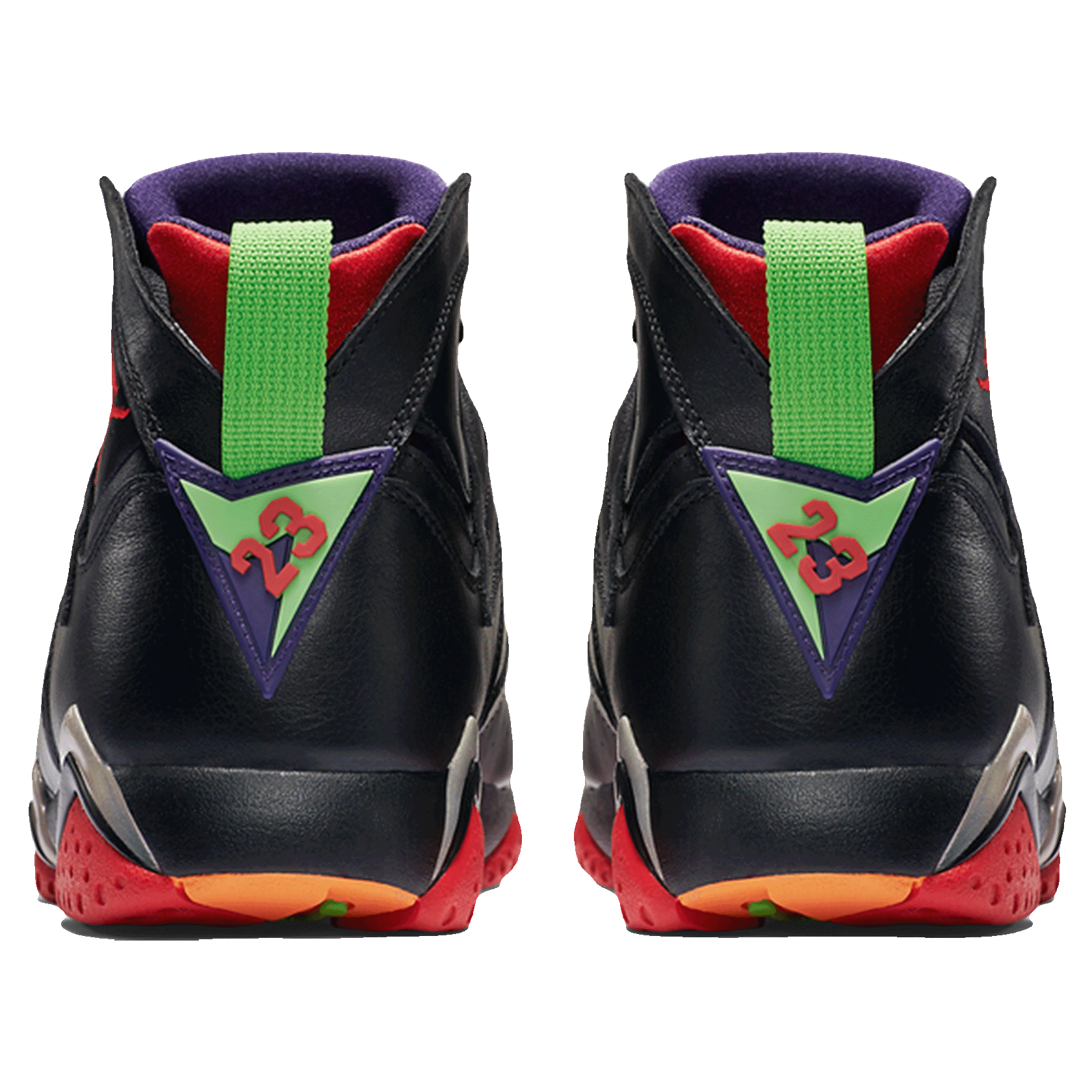 Nike Air Jordan 7 Retro Marvin the Martian (GS) Back