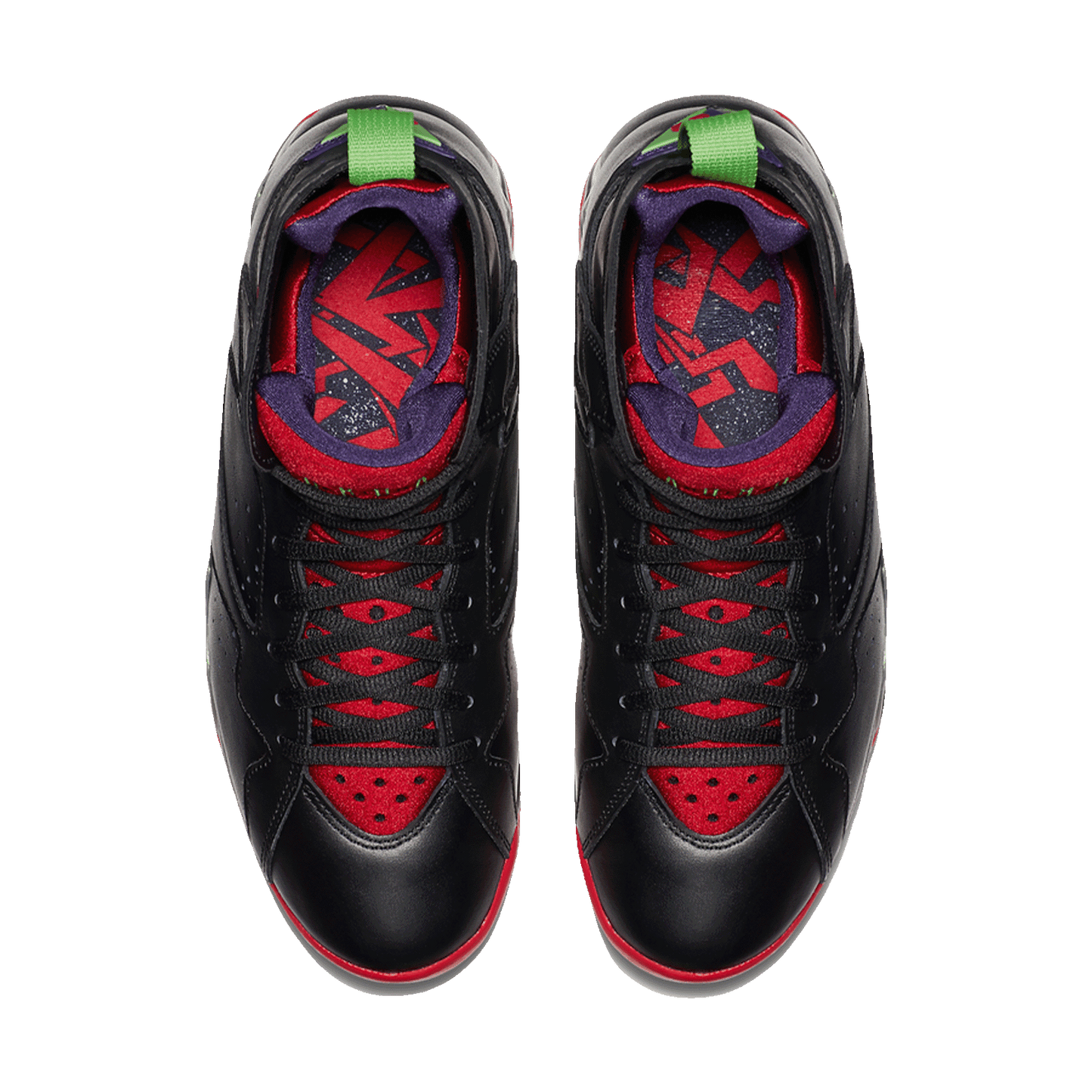 Nike Air Jordan 7 Retro Marvin the Martian Oben