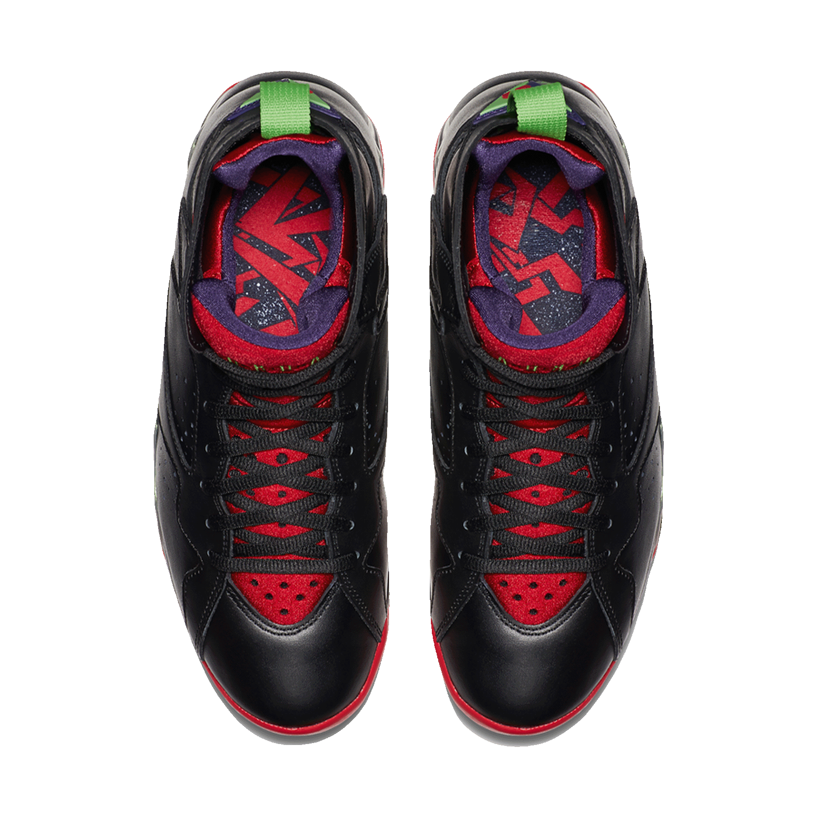 Nike Air Jordan 7 Retro Marvin the Martian Oben
