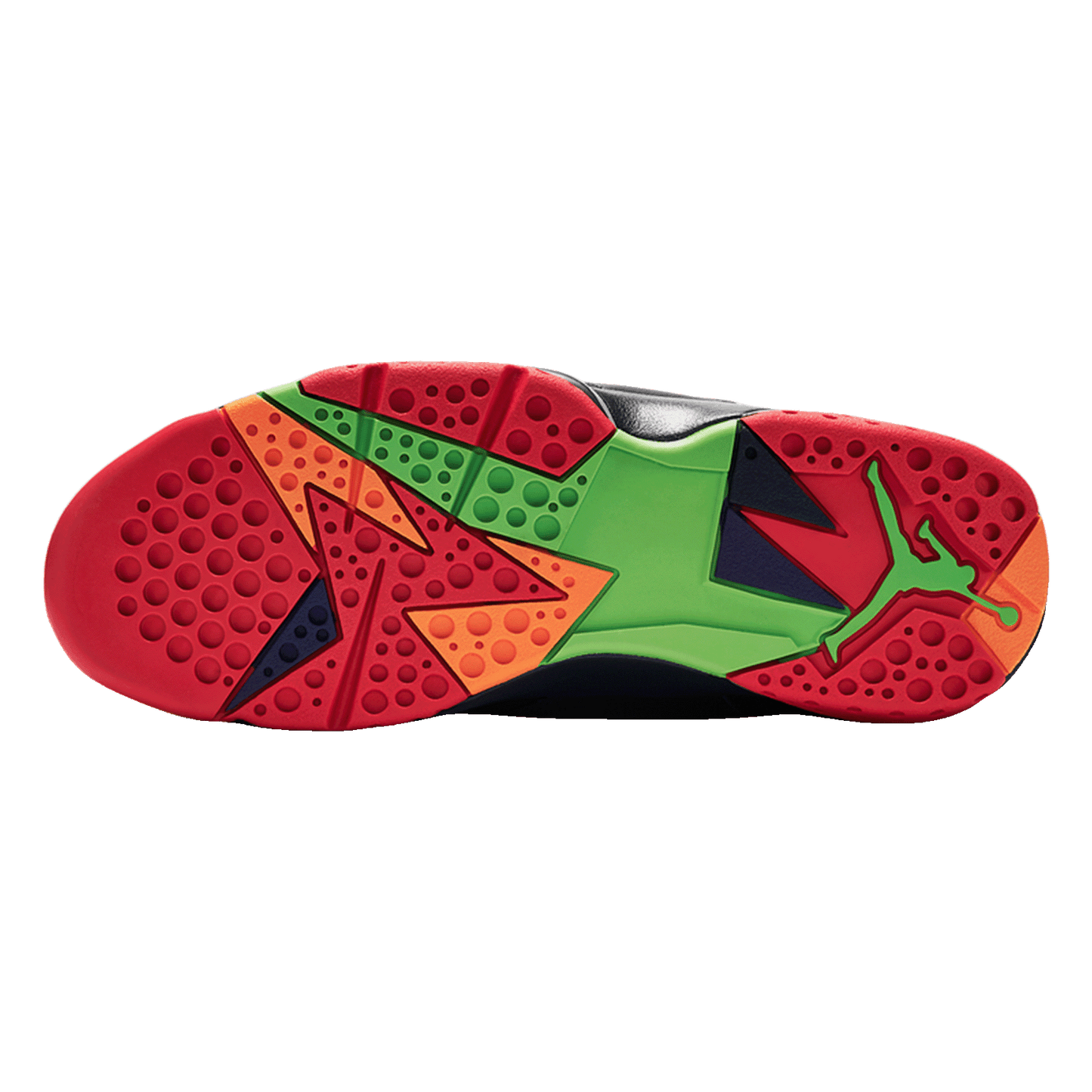 Nike Air Jordan 7 Retro Marvin the Martian Sohle