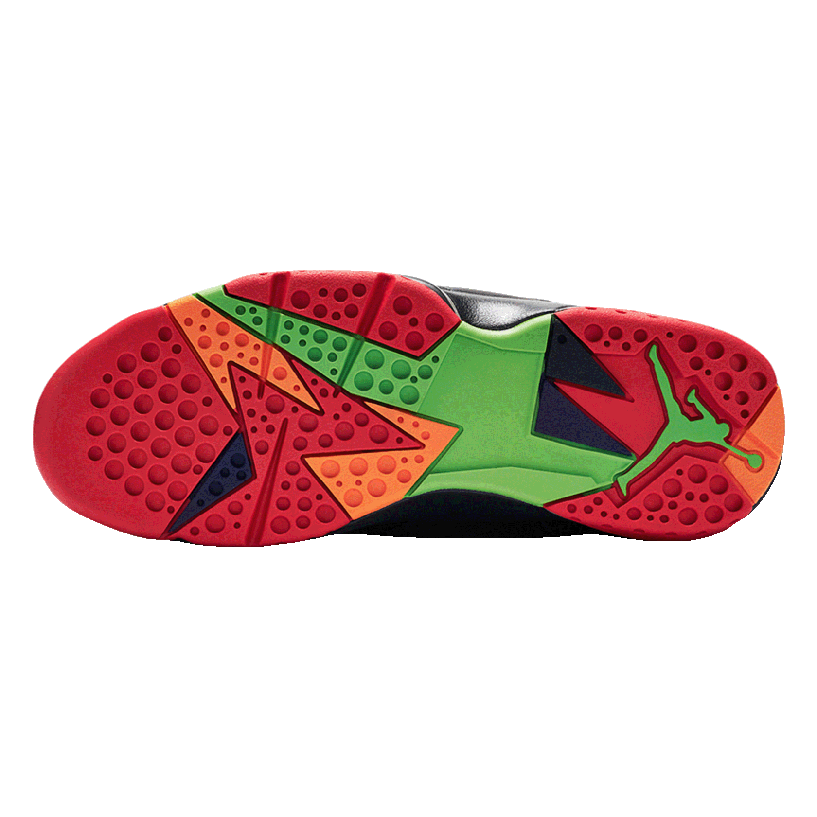 Nike Air Jordan 7 Retro Marvin the Martian Sohle