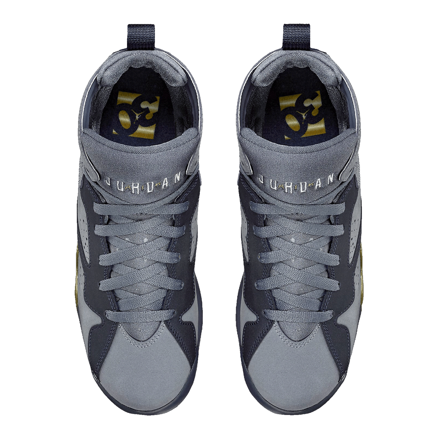 Nike Air Jordan 7 Retro Maya Moore Blue Dusk (GS) Oben