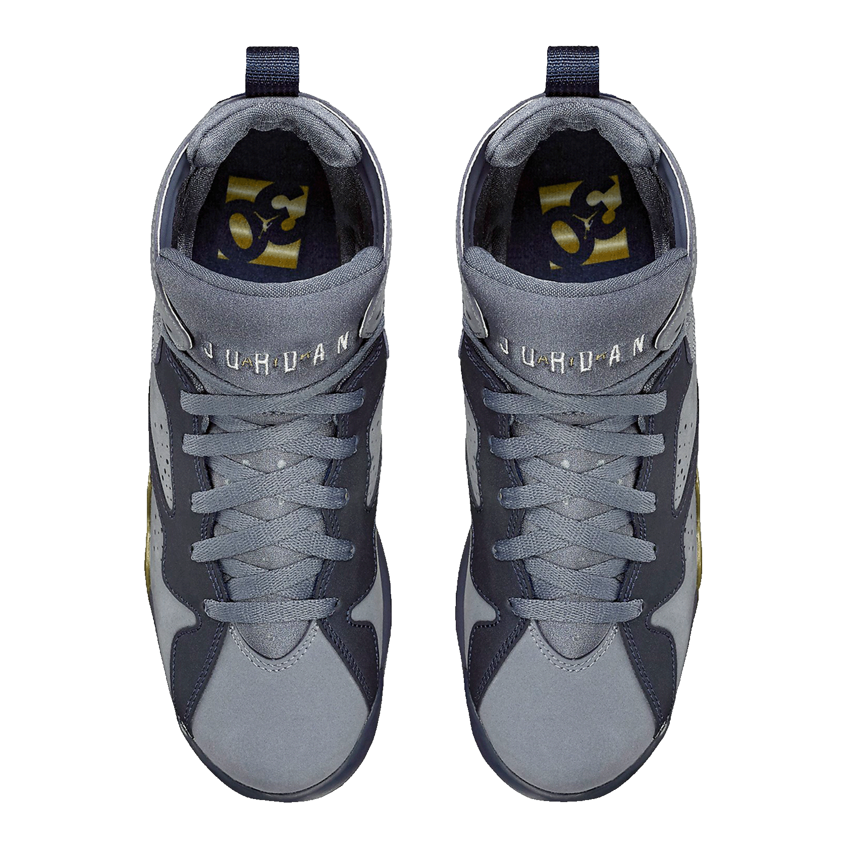 Nike Air Jordan 7 Retro Maya Moore Blue Dusk (GS) Oben