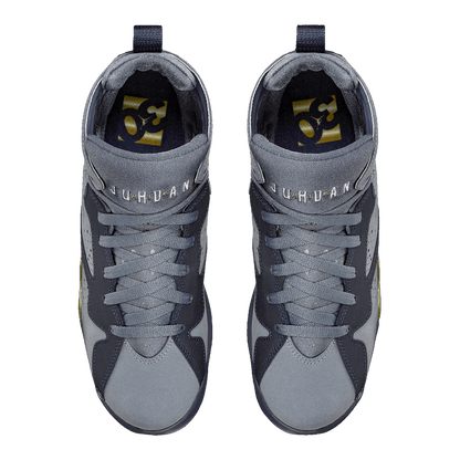 Nike Air Jordan 7 Retro Maya Moore Blue Dusk (GS) Oben