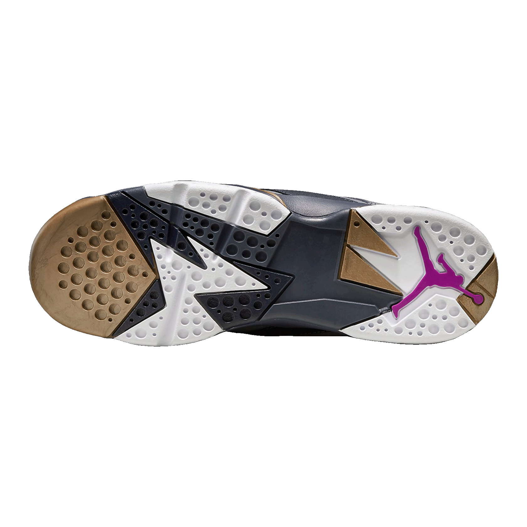 Nike Air Jordan 7 Retro Maya Moore Blue Dusk (GS) Sohle