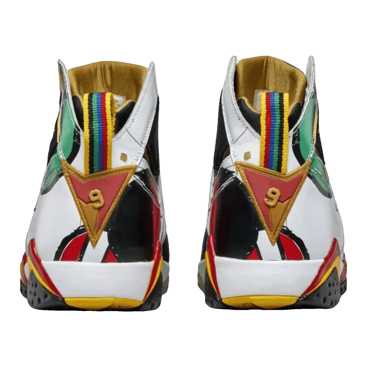 Nike Air Jordan 7 Retro Miro Back 323213-161