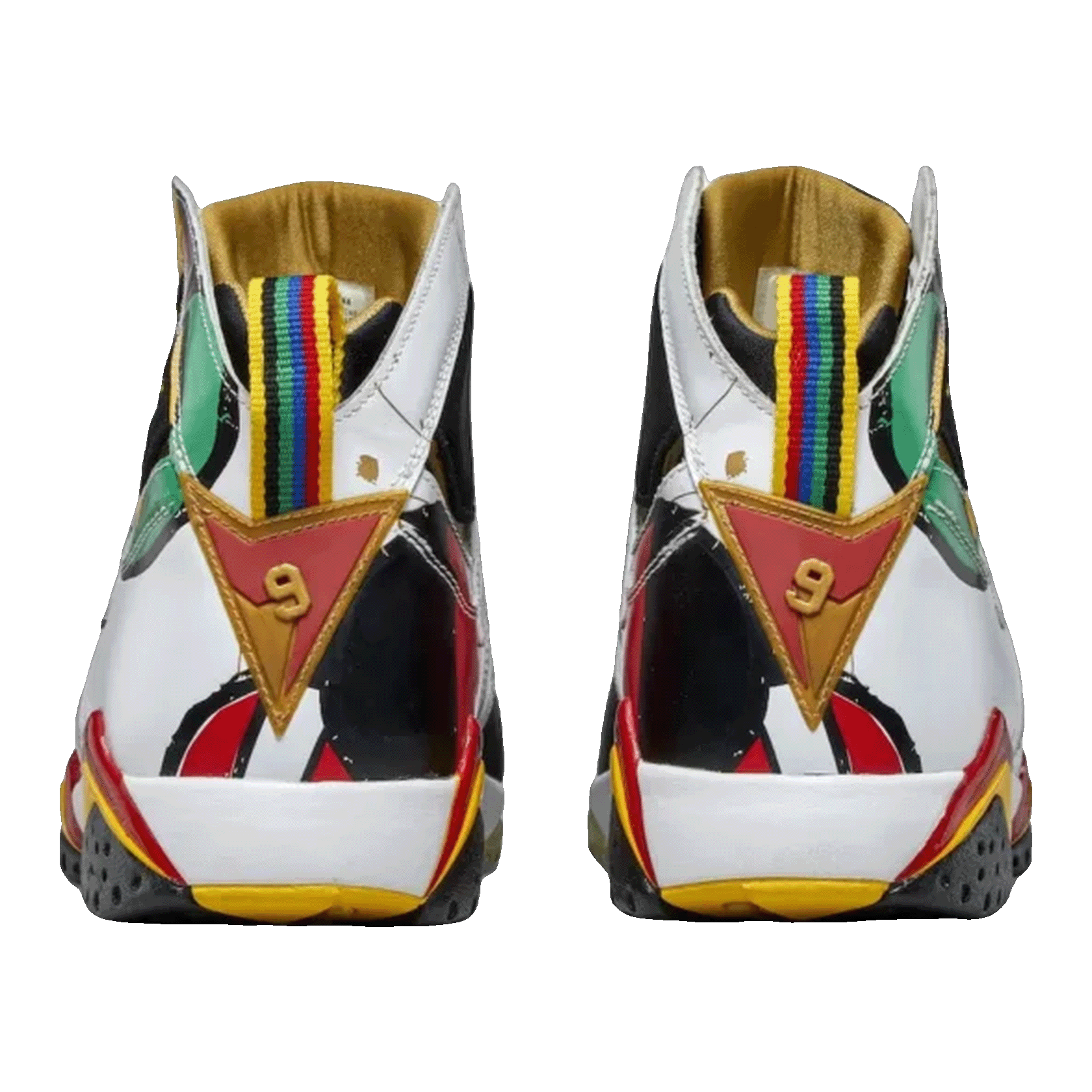 Nike Air Jordan 7 Retro Miro Back 323213-161