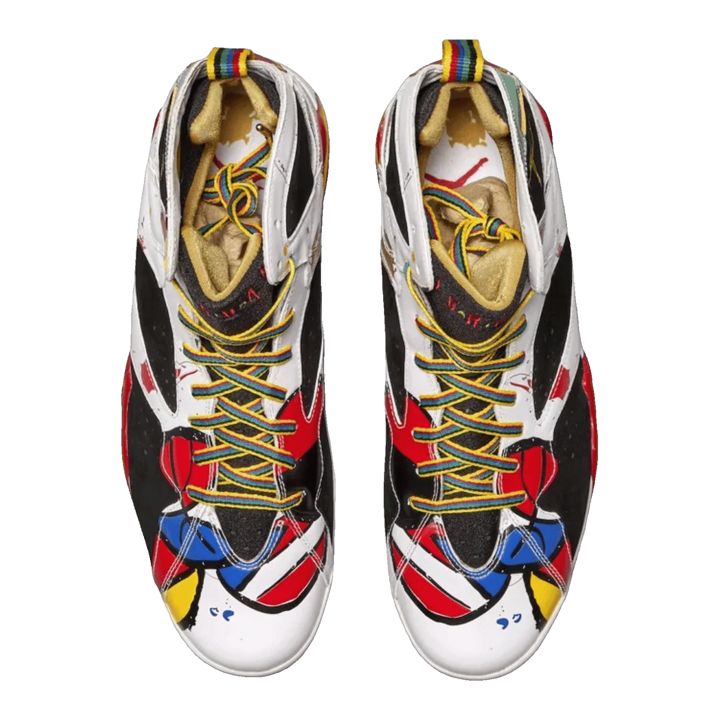 Nike Air Jordan 7 Retro Miro Oben
