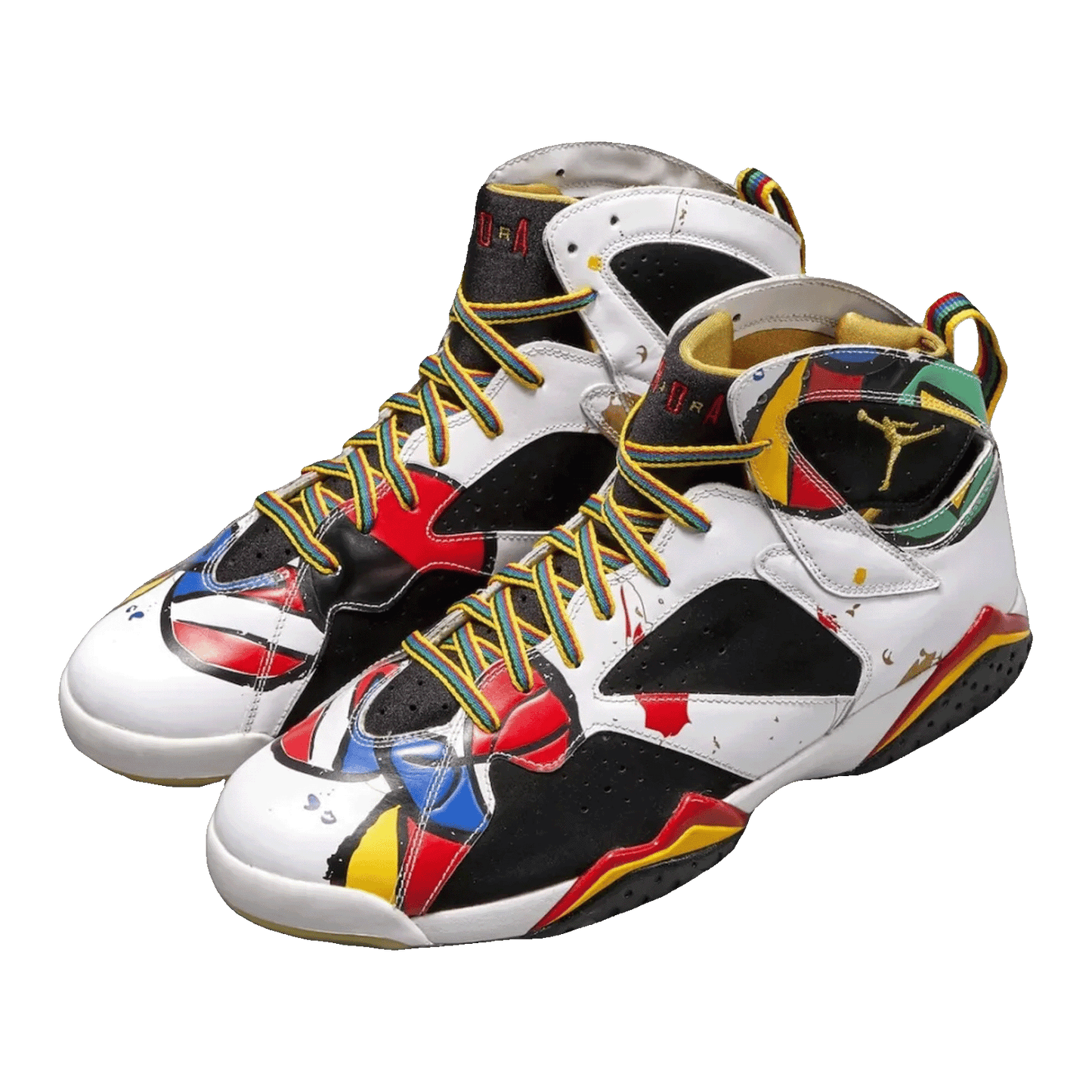 Nike Air Jordan 7 Retro Miro Side 323213-161