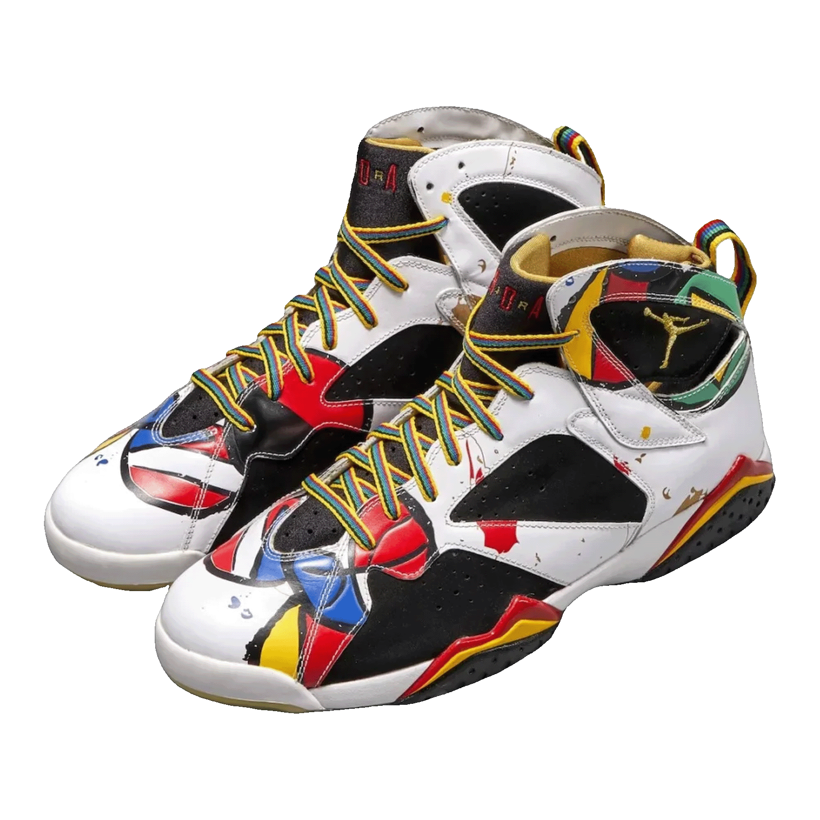 Nike Air Jordan 7 Retro Miro Side 323213-161