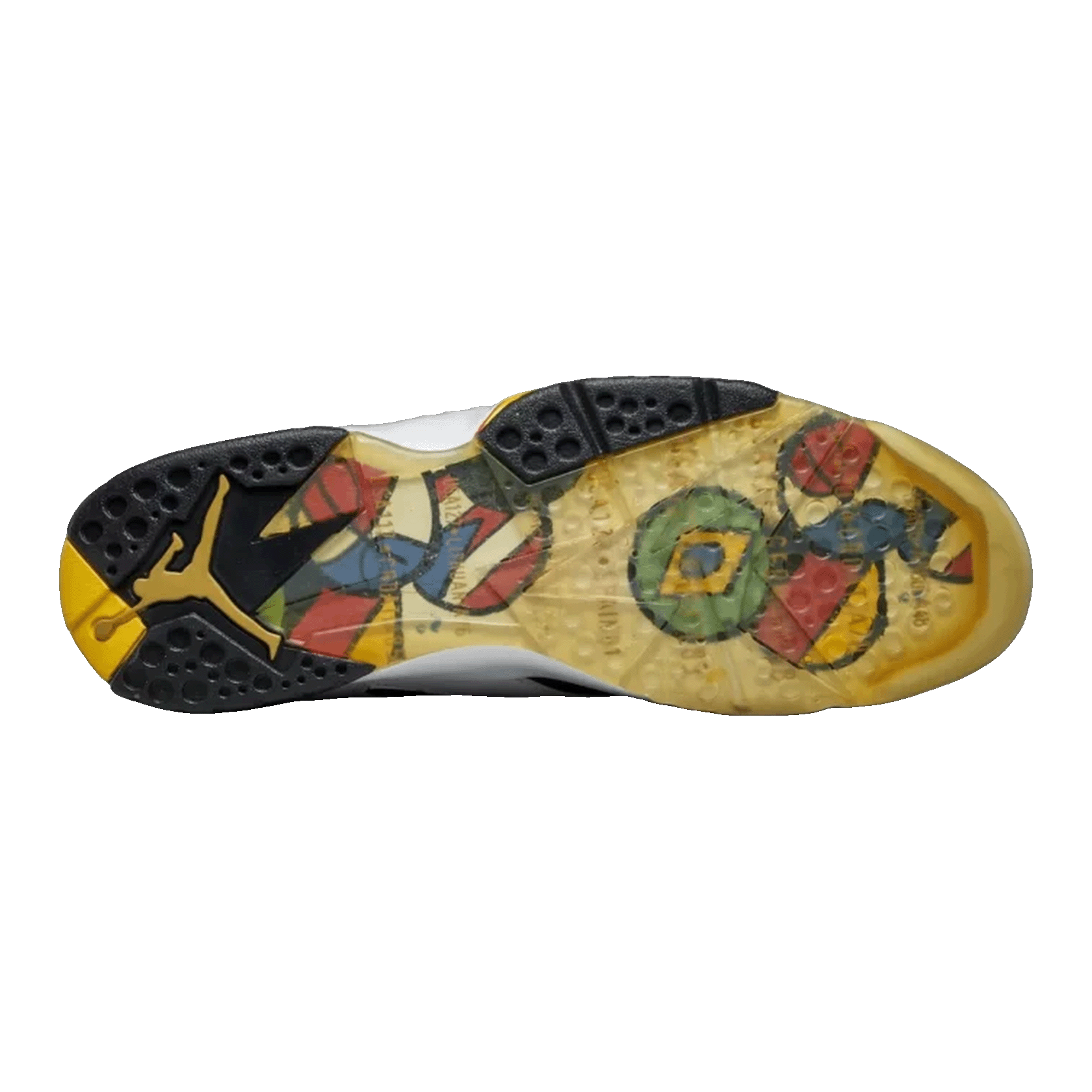 Nike Air Jordan 7 Retro Miro Sohle