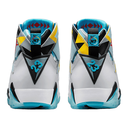 Nike Air Jordan 7 Retro N7 Back 744804-144