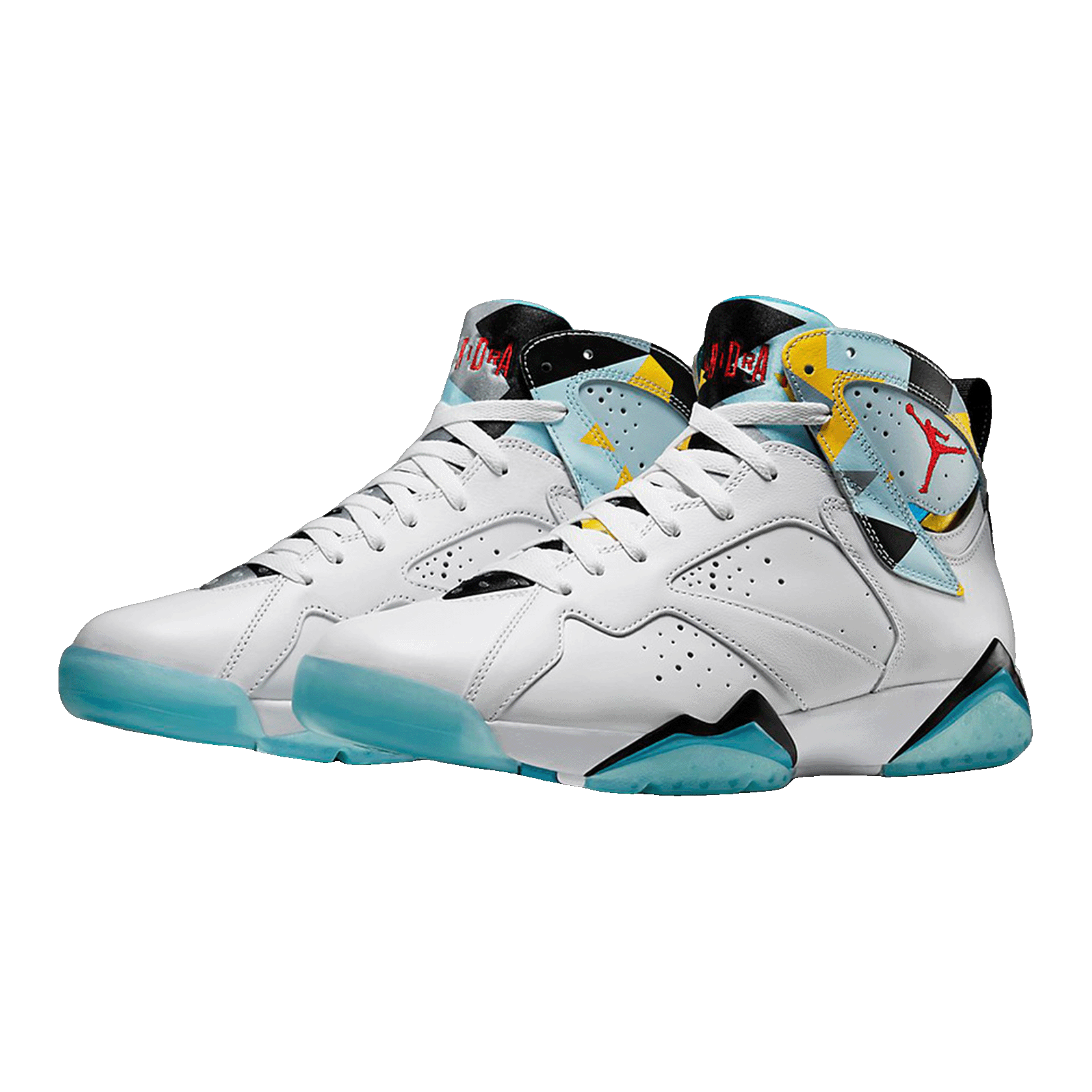 Nike Air Jordan 7 Retro N7 Side 744804-144
