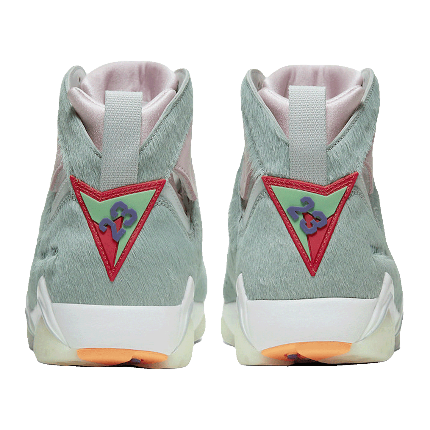 Nike Air Jordan 7 Retro Neutral Grey Back