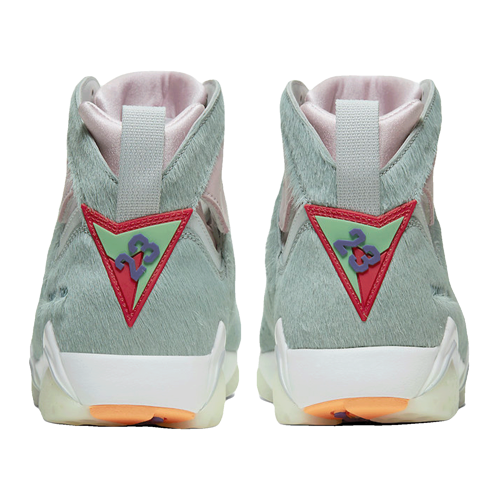 Nike Air Jordan 7 Retro Neutral Grey Back