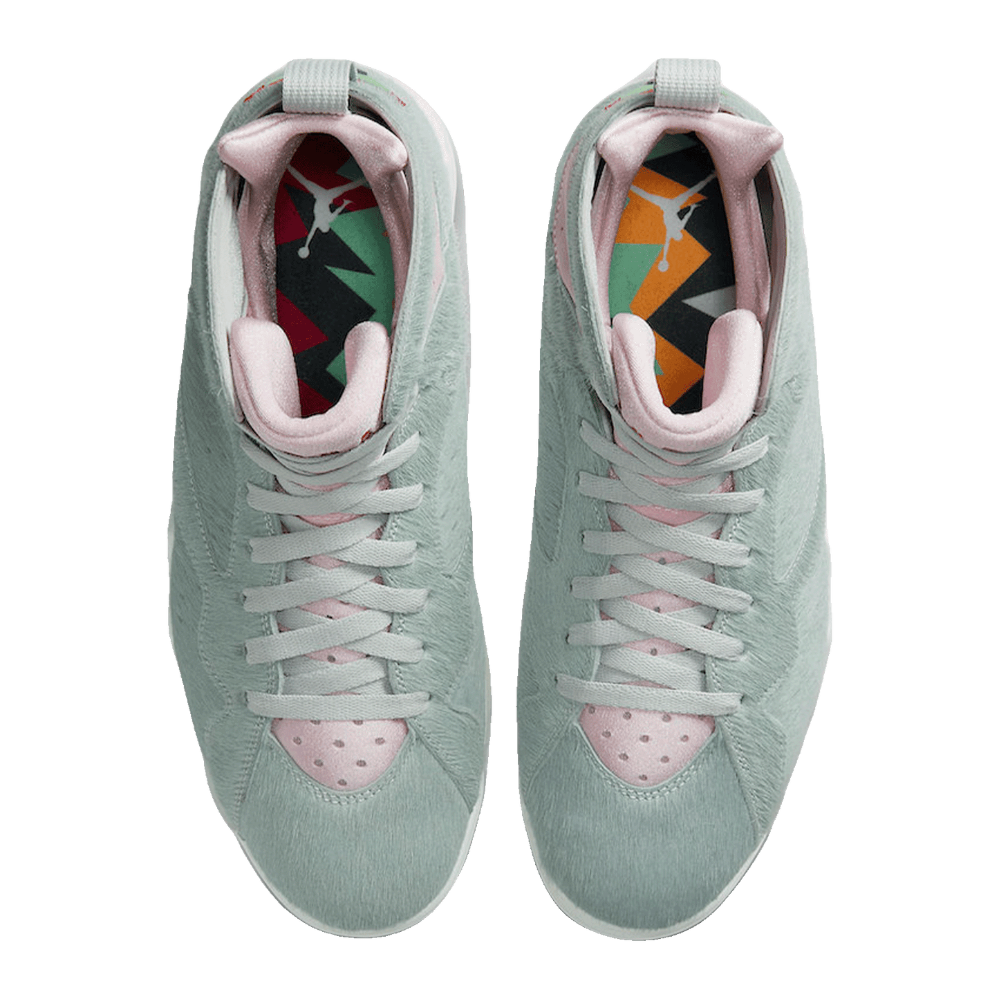 Nike Air Jordan 7 Retro Neutral Grey Oben