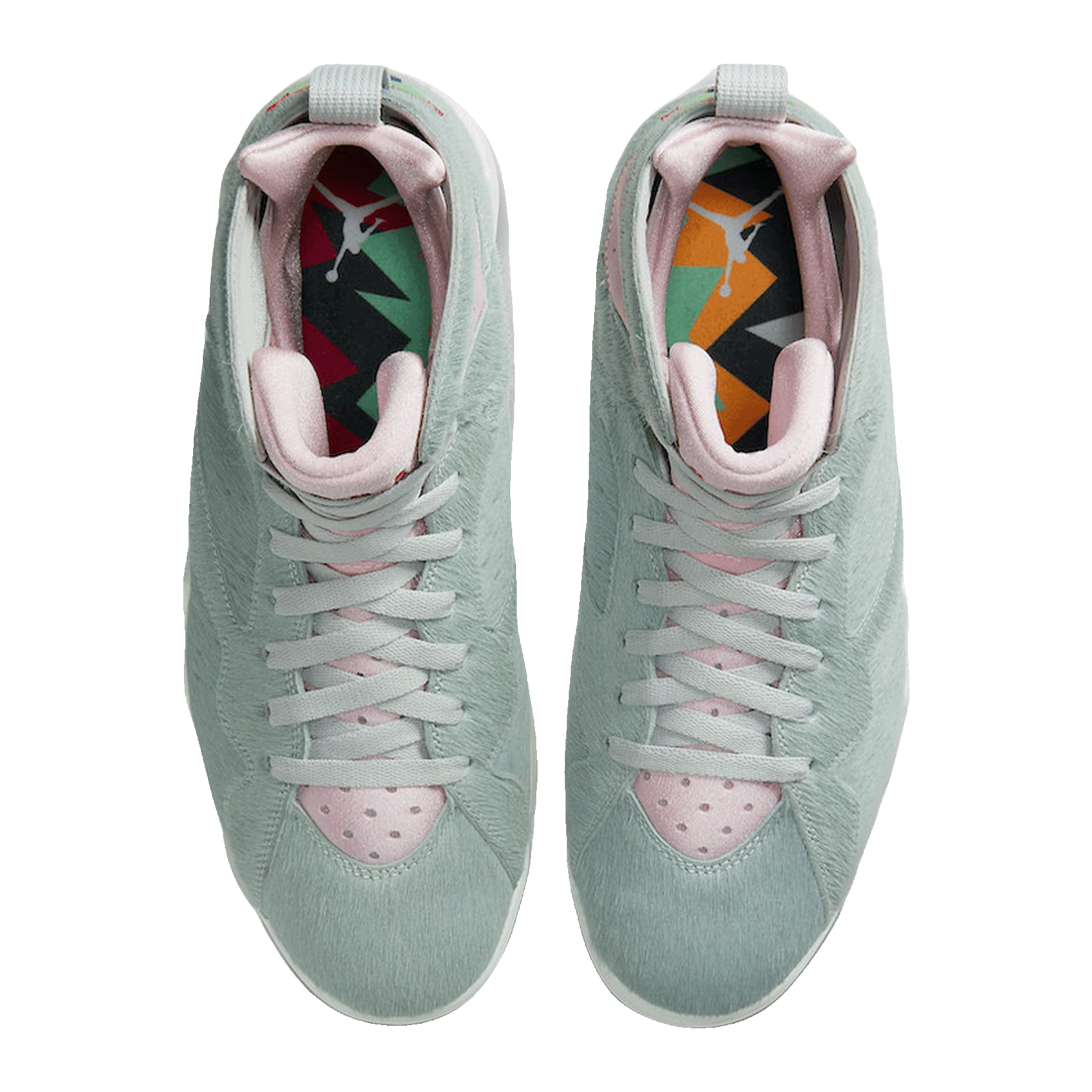 Nike Air Jordan 7 Retro Neutral Grey Oben