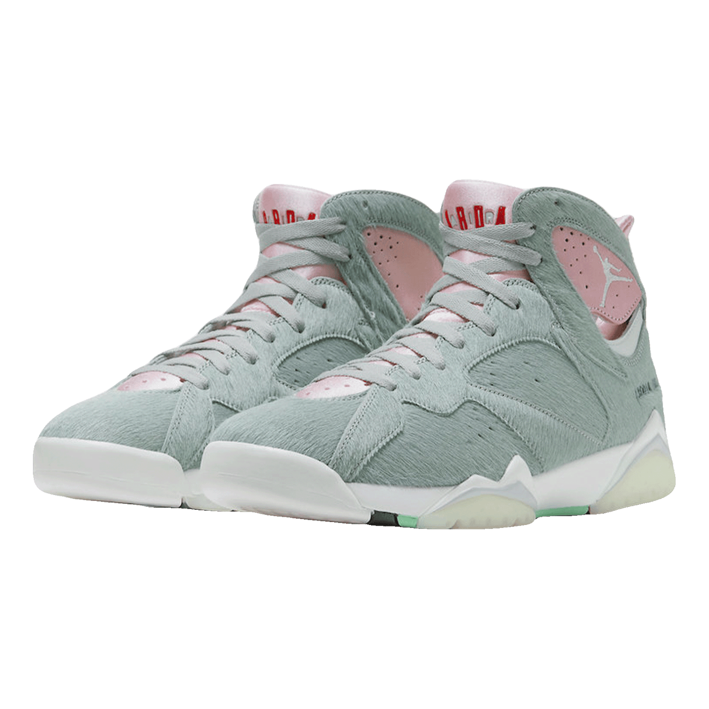 Nike Air Jordan 7 Retro Neutral Grey Side