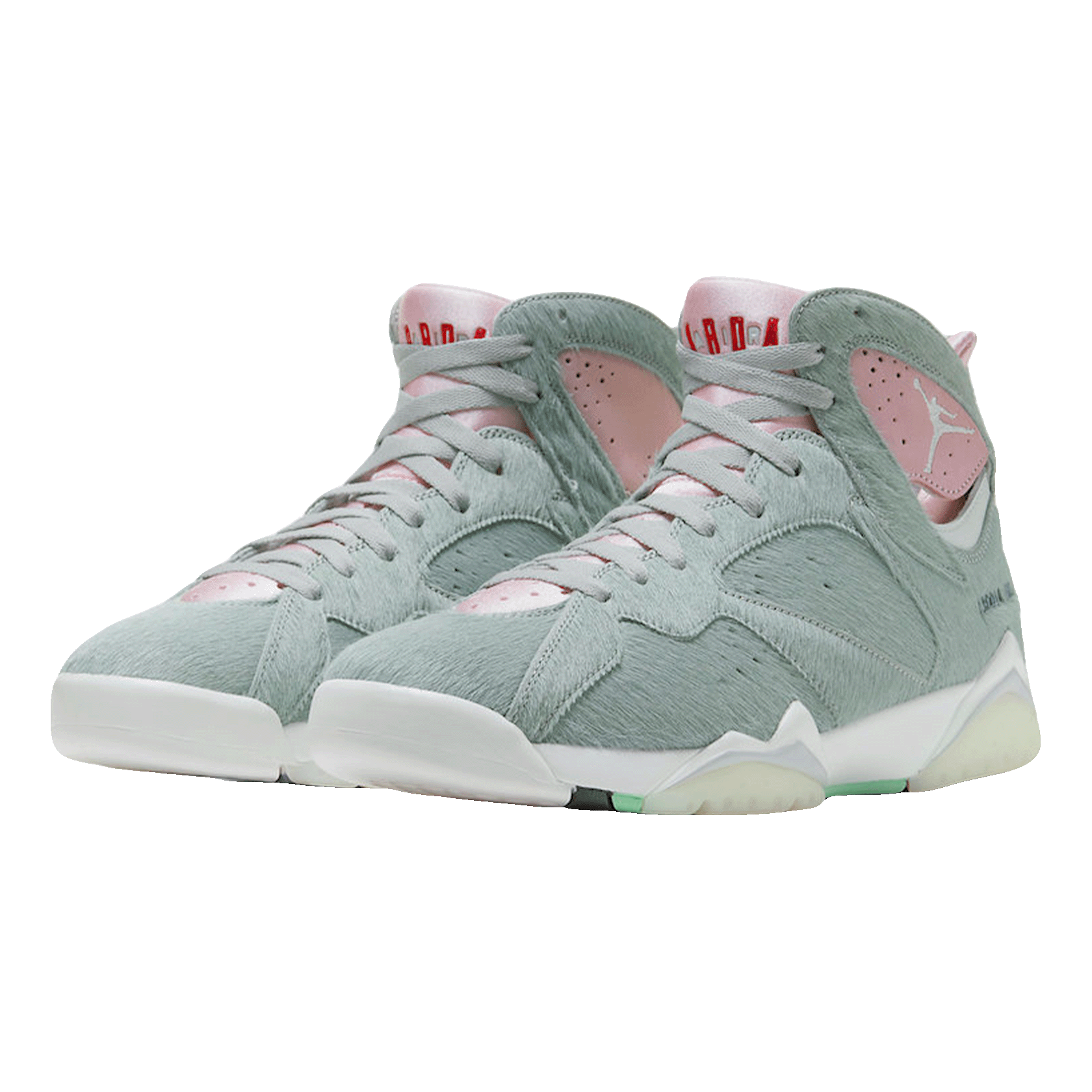 Nike Air Jordan 7 Retro Neutral Grey Side