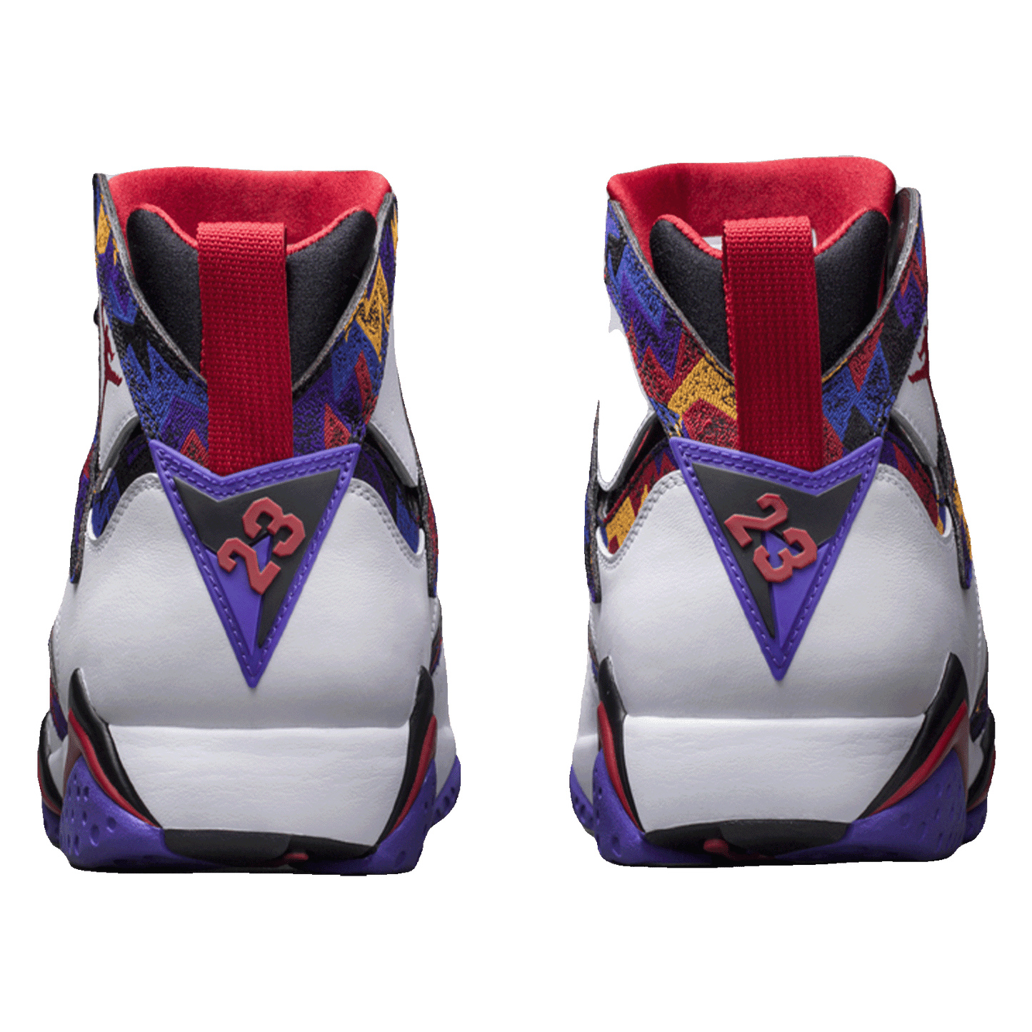 Nike Air Jordan 7 Retro Nothing But Net Back
