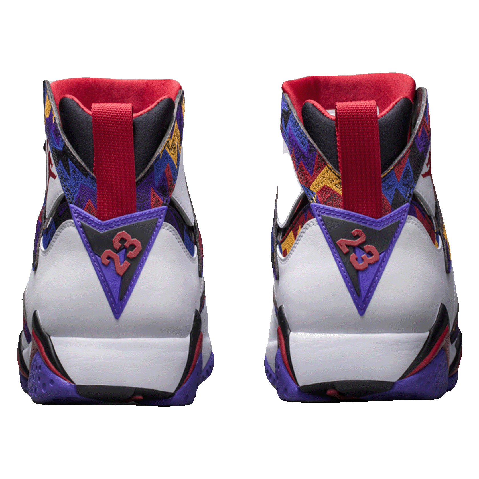 Nike Air Jordan 7 Retro Nothing But Net Back