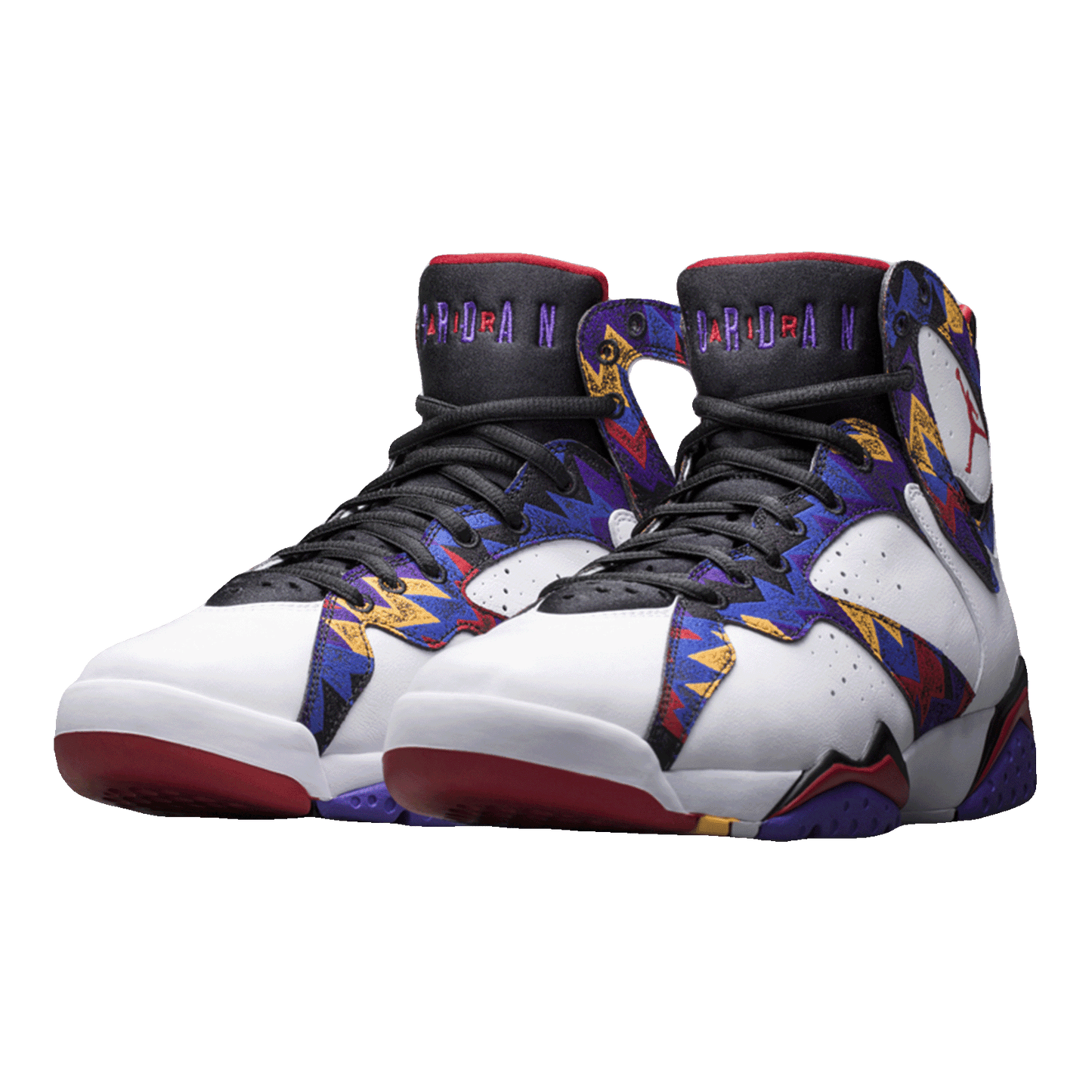 Nike Air Jordan 7 Retro Nothing But Net Side
