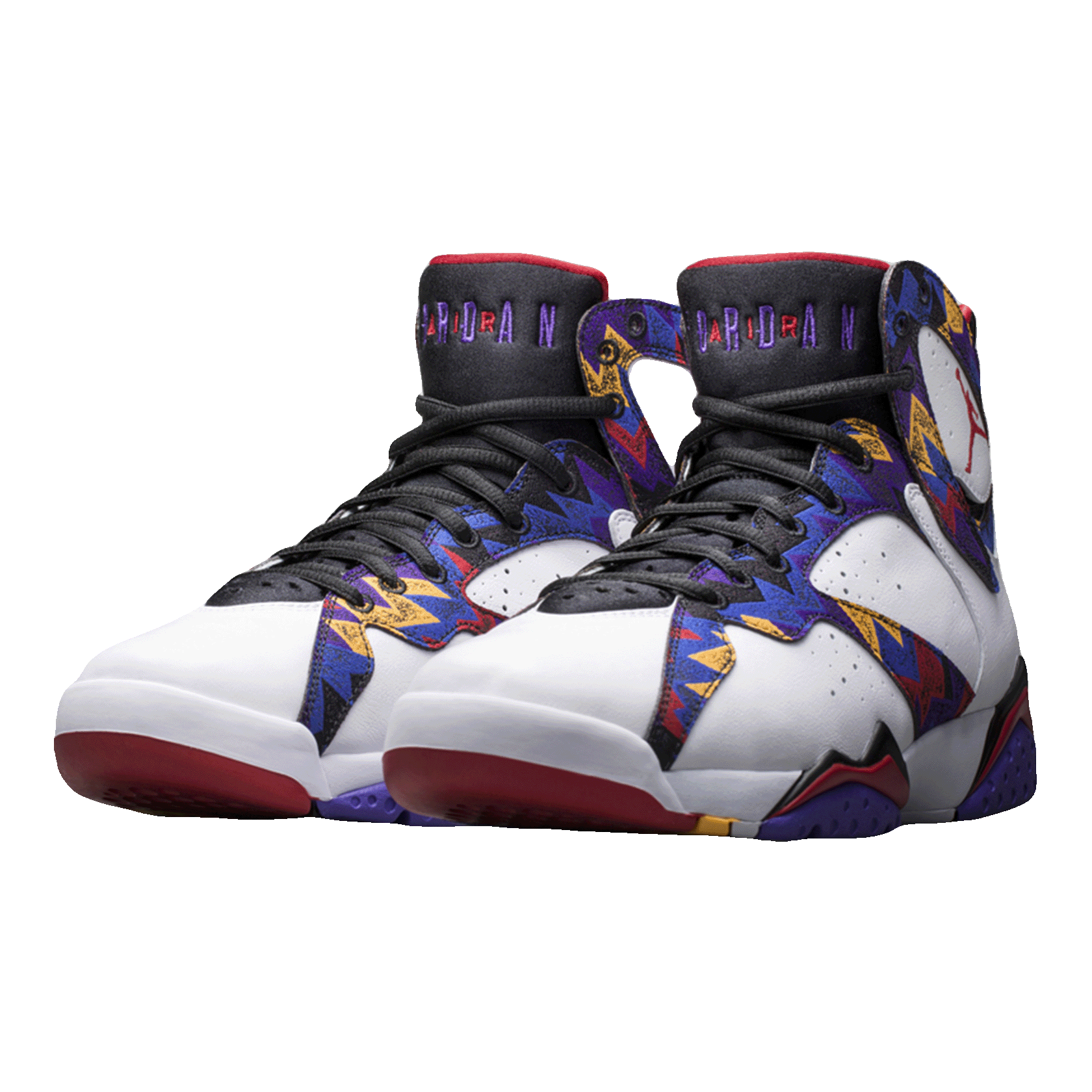 Nike Air Jordan 7 Retro Nothing But Net Side