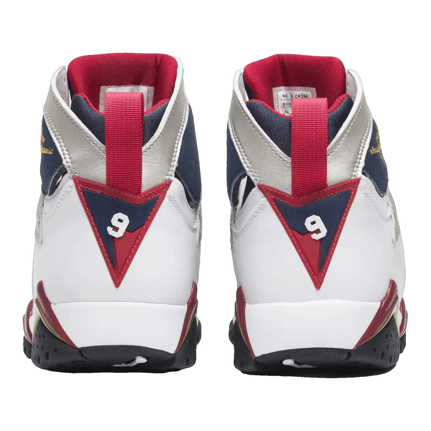 Nike Air Jordan 7 Retro Olympic (2004) Back 304775-171