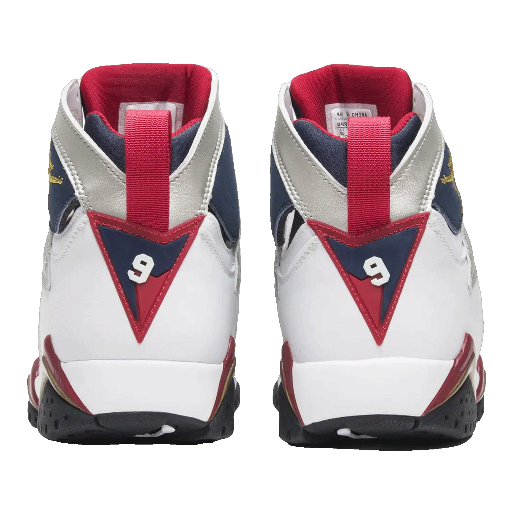 Nike Air Jordan 7 Retro Olympic (2004) Back 304775-171