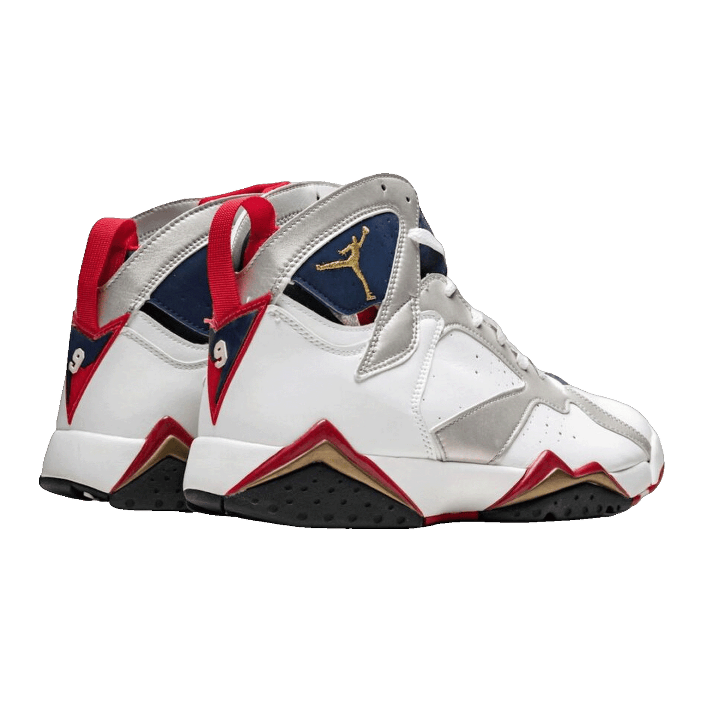 Nike Air Jordan 7 Retro Olympic (2012) Back 304775-135