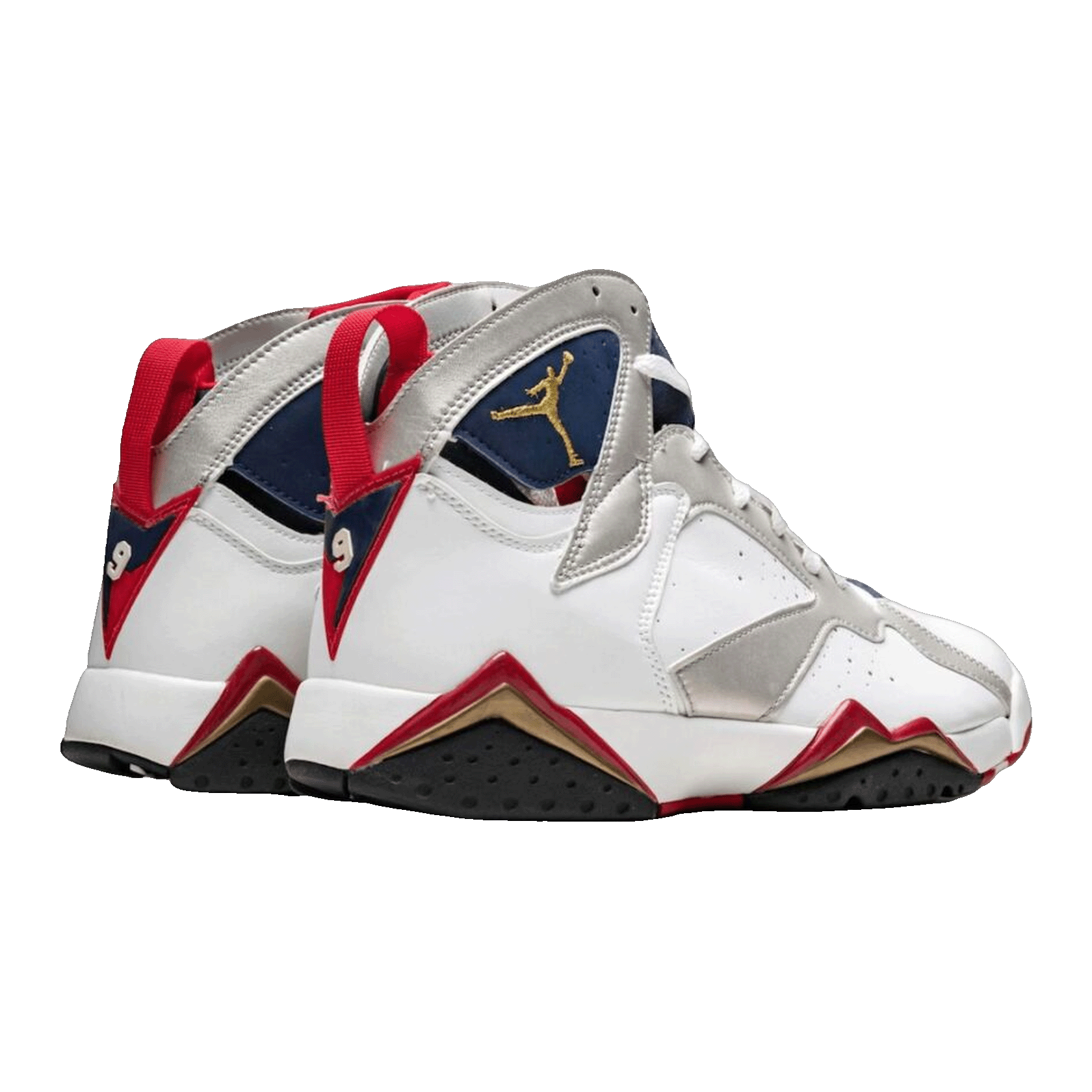 Nike Air Jordan 7 Retro Olympic (2012) Back 304775-135