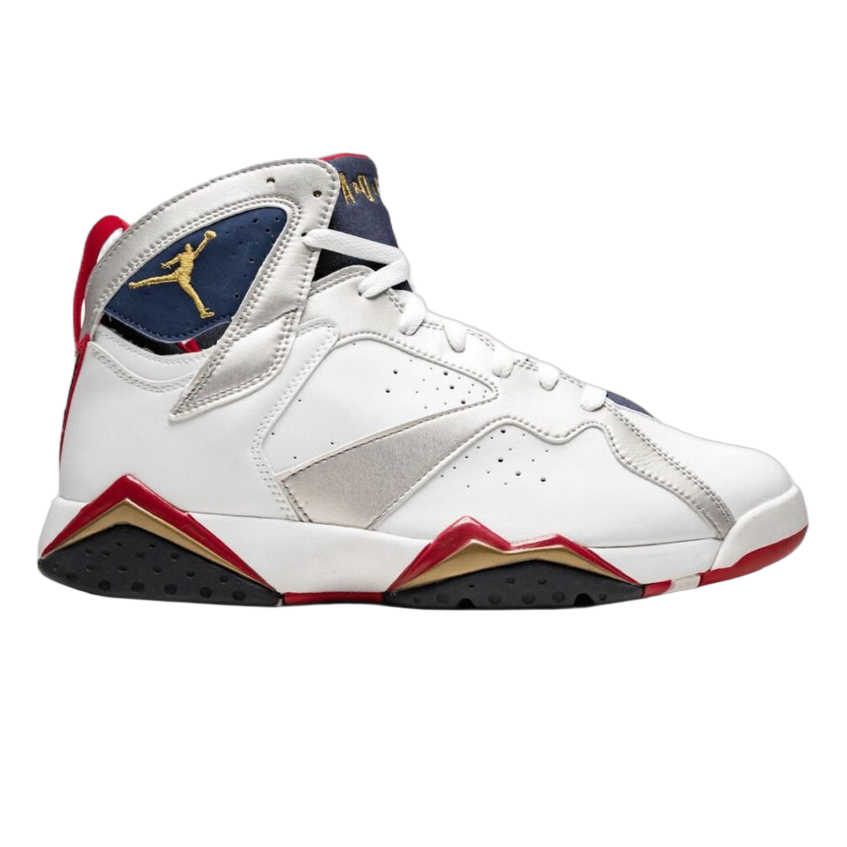 Nike Air Jordan 7 Retro Olympic (2012) (GS) 304774-135