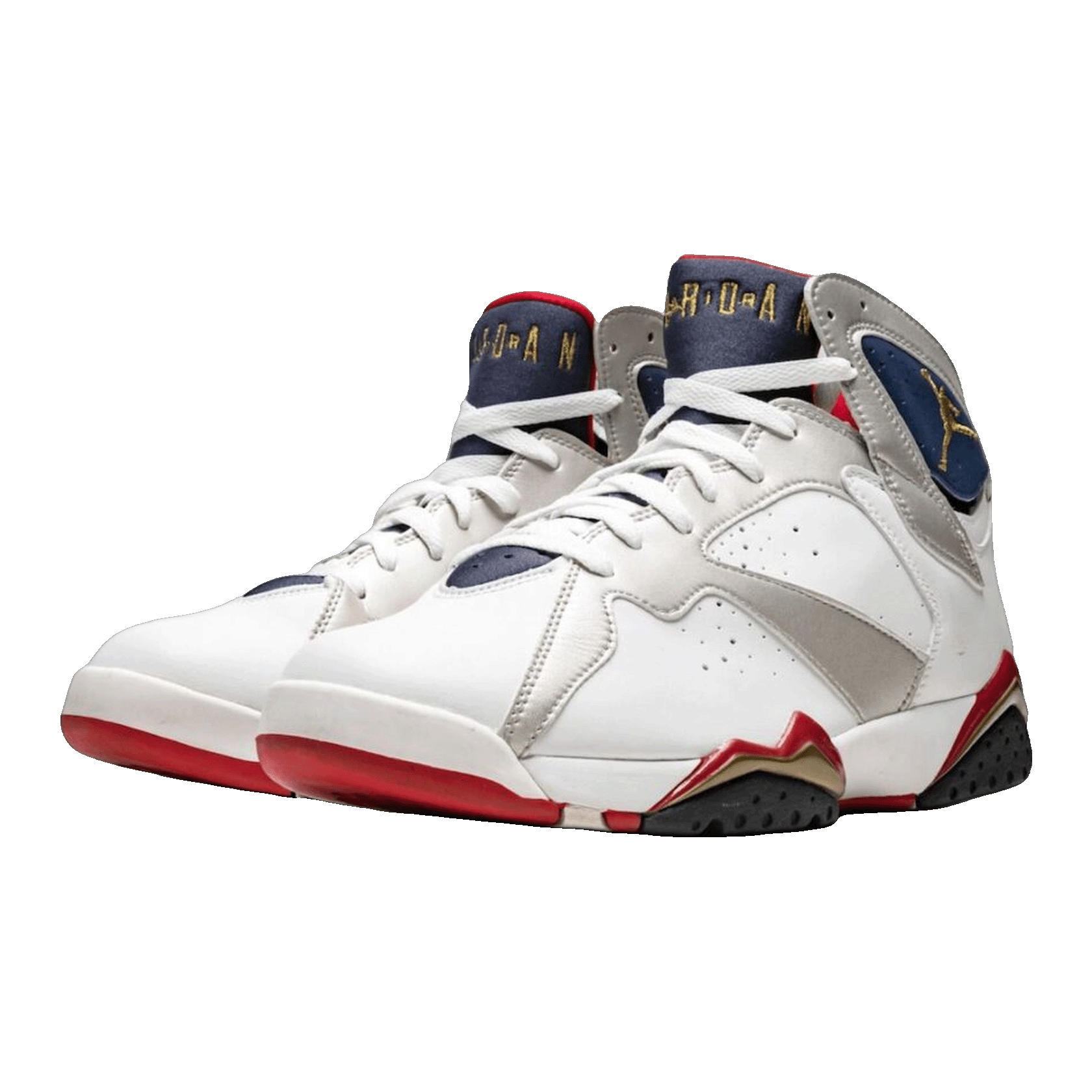 Nike Air Jordan 7 Retro Olympic (2012) (GS) Side 304774-135