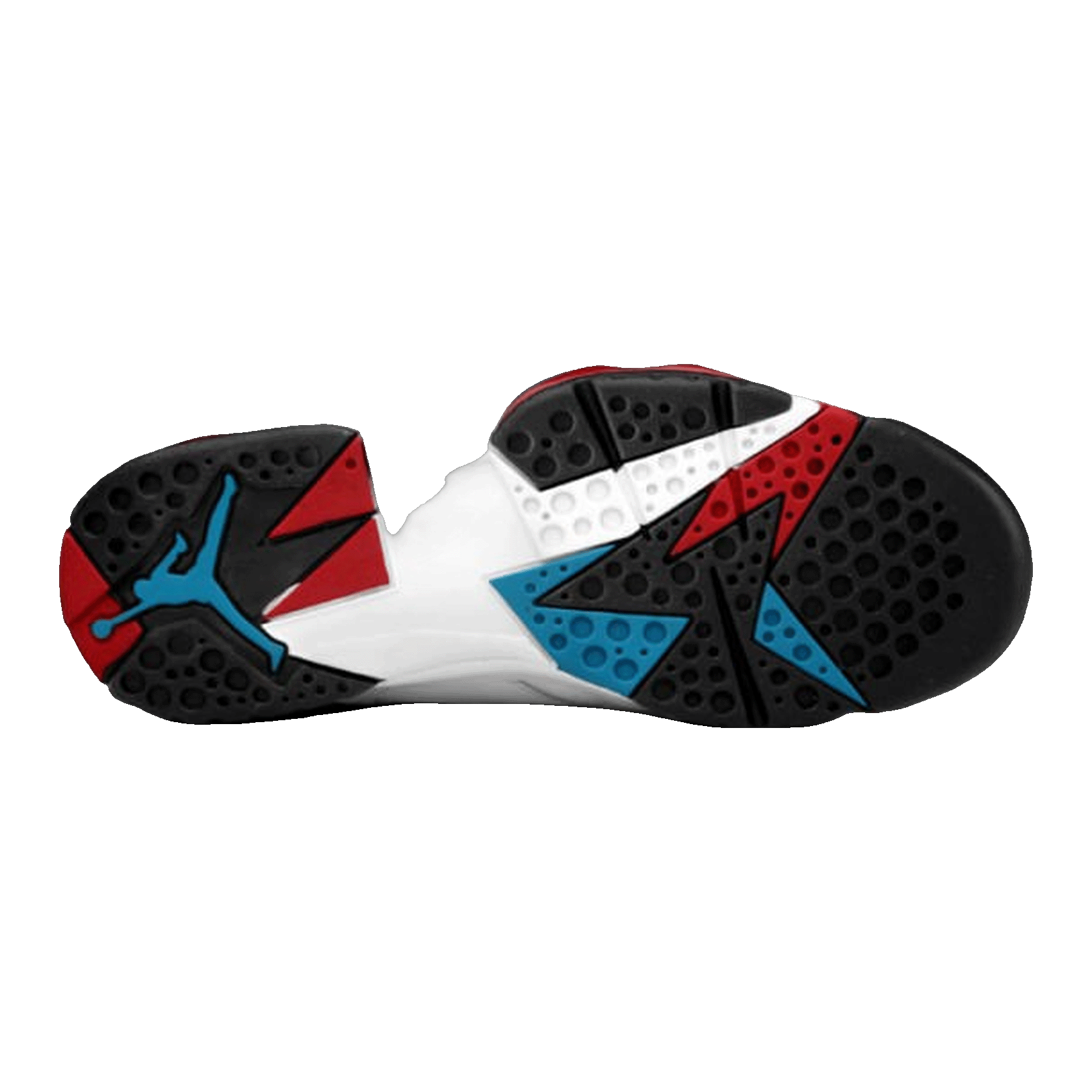 Nike Air Jordan 7 Retro Orion Sohle 304775-105